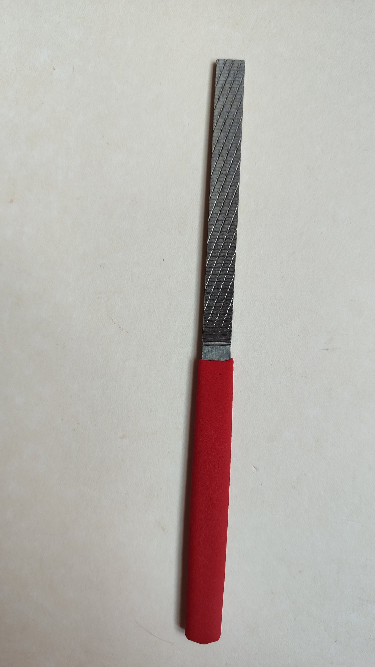Small Japanese Double Sided Narrow File "Iwasaki" 100mm