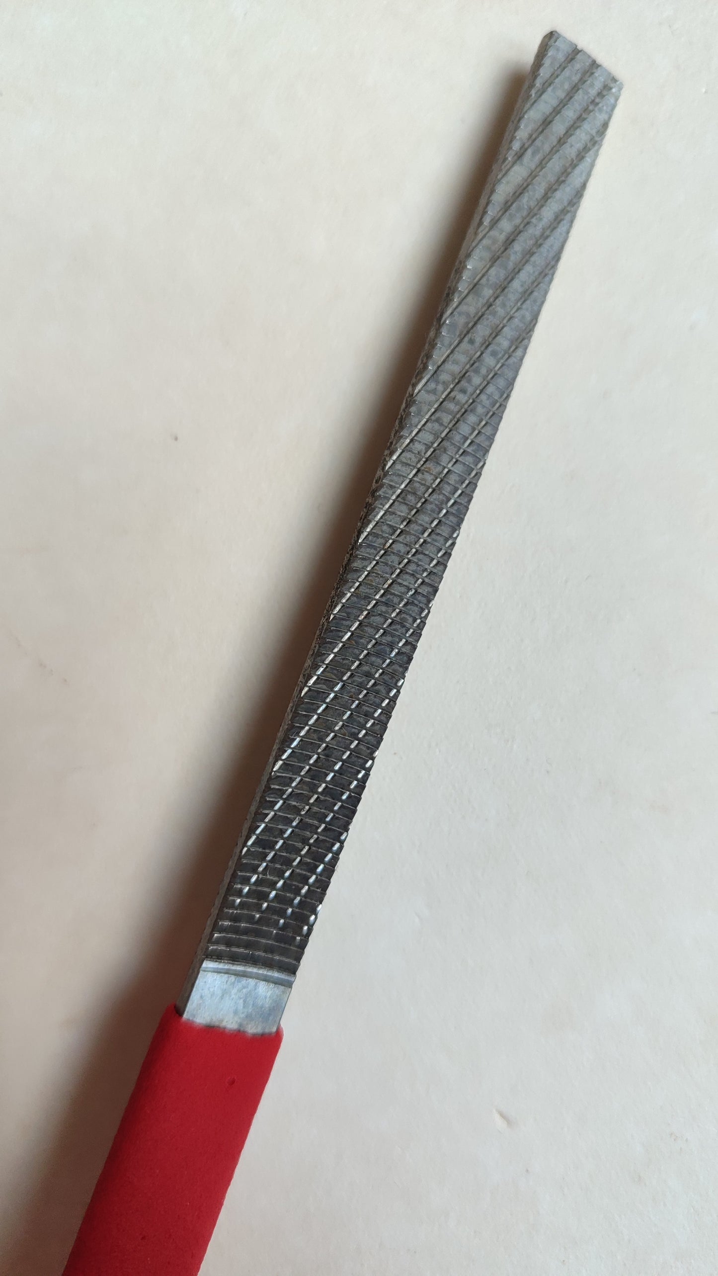 Small Japanese Double Sided Narrow File "Iwasaki" 100mm