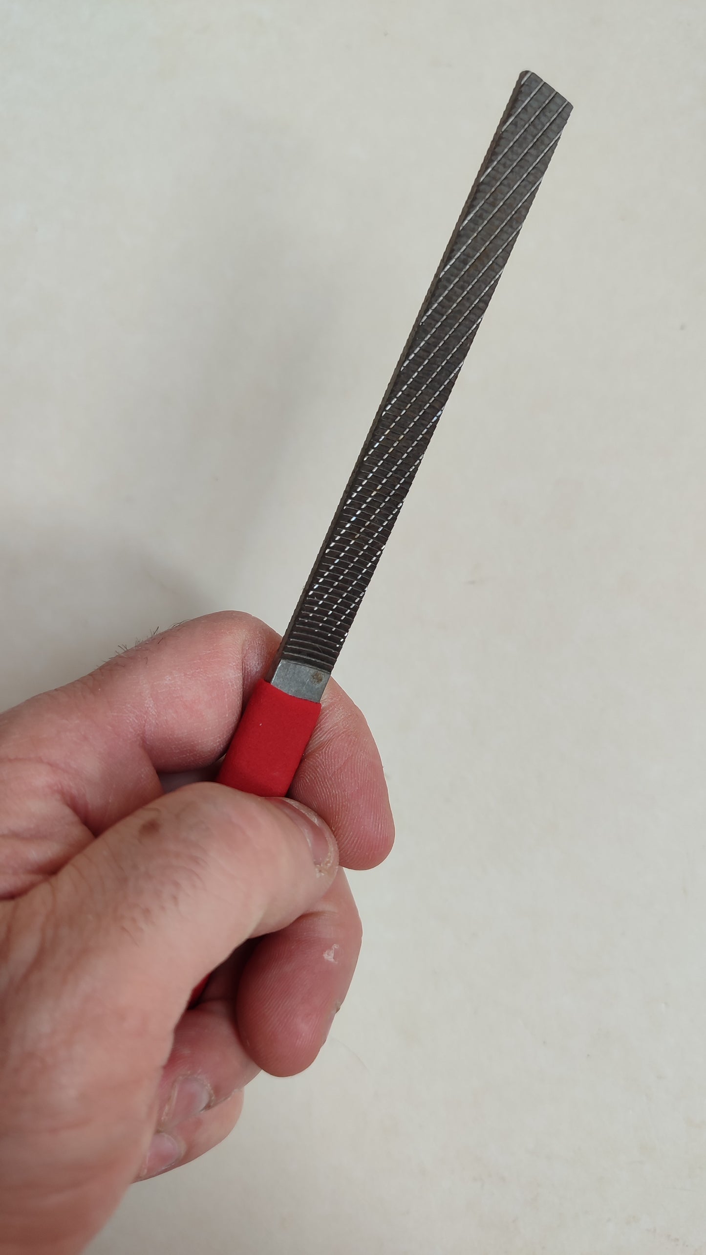 Small Japanese Double Sided Narrow File "Iwasaki" 100mm