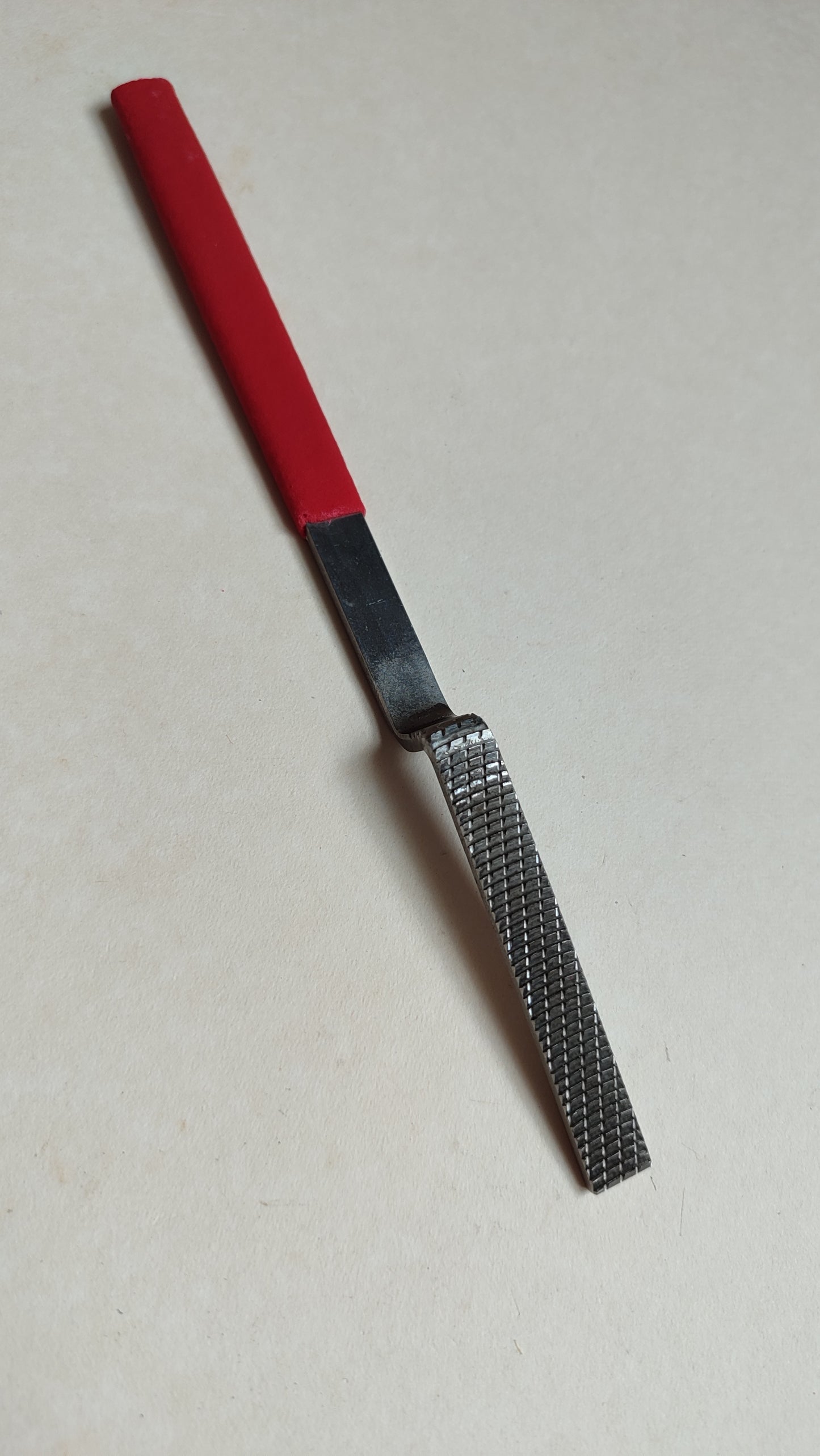 Small Japanese Flat Pulling File "Iwasaki" 70mm