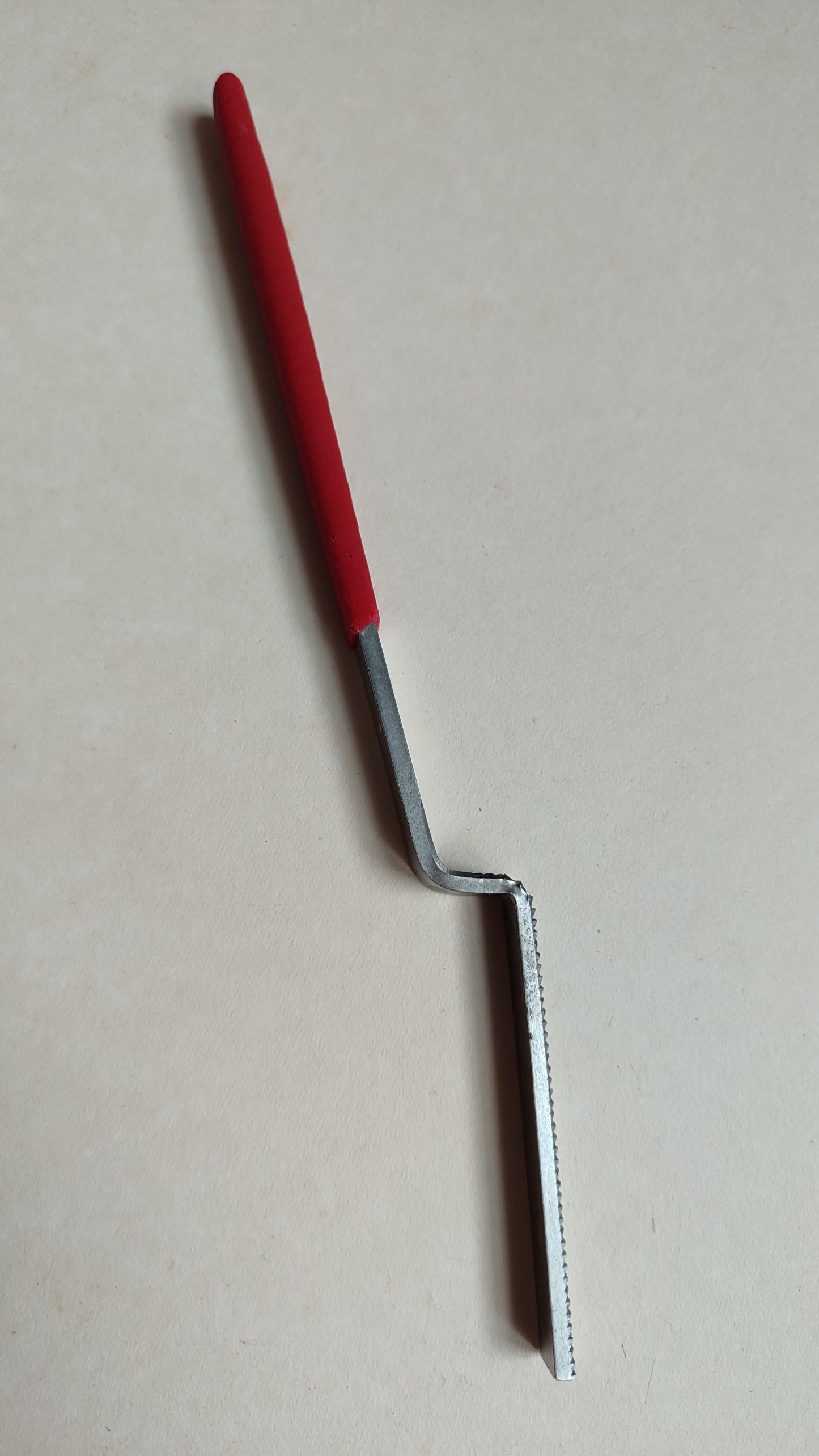 Small Japanese Flat Pulling File "Iwasaki" 70mm