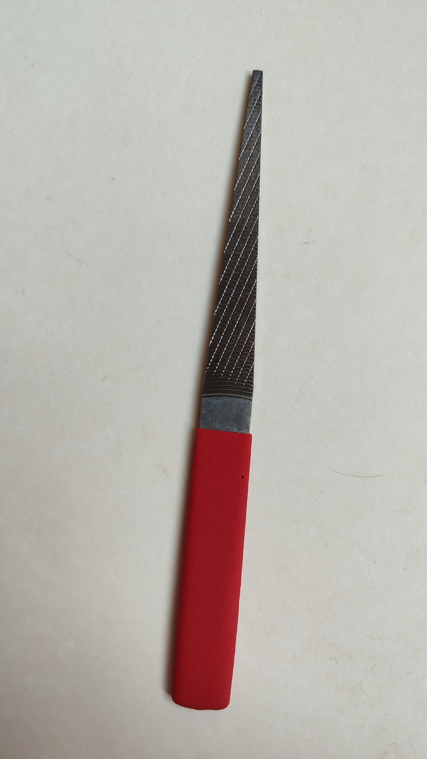 Small Japanese Triangle File "Iwasaki" 100mm