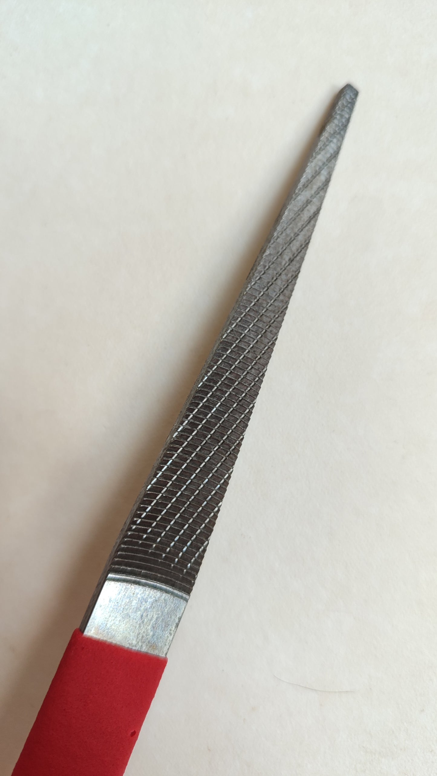 Small Japanese Triangle File "Iwasaki" 100mm