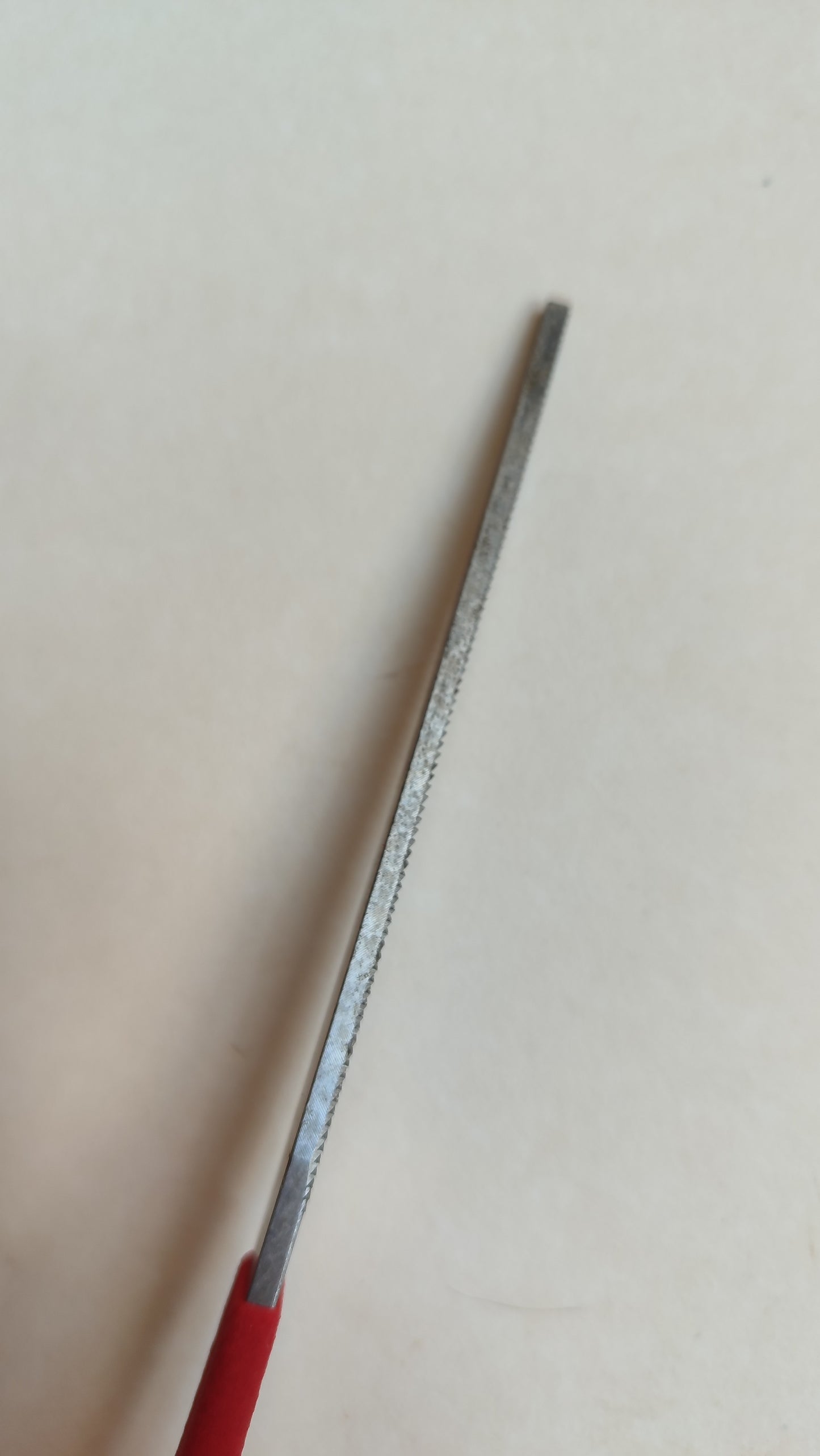 Small Japanese Triangle File "Iwasaki" 100mm