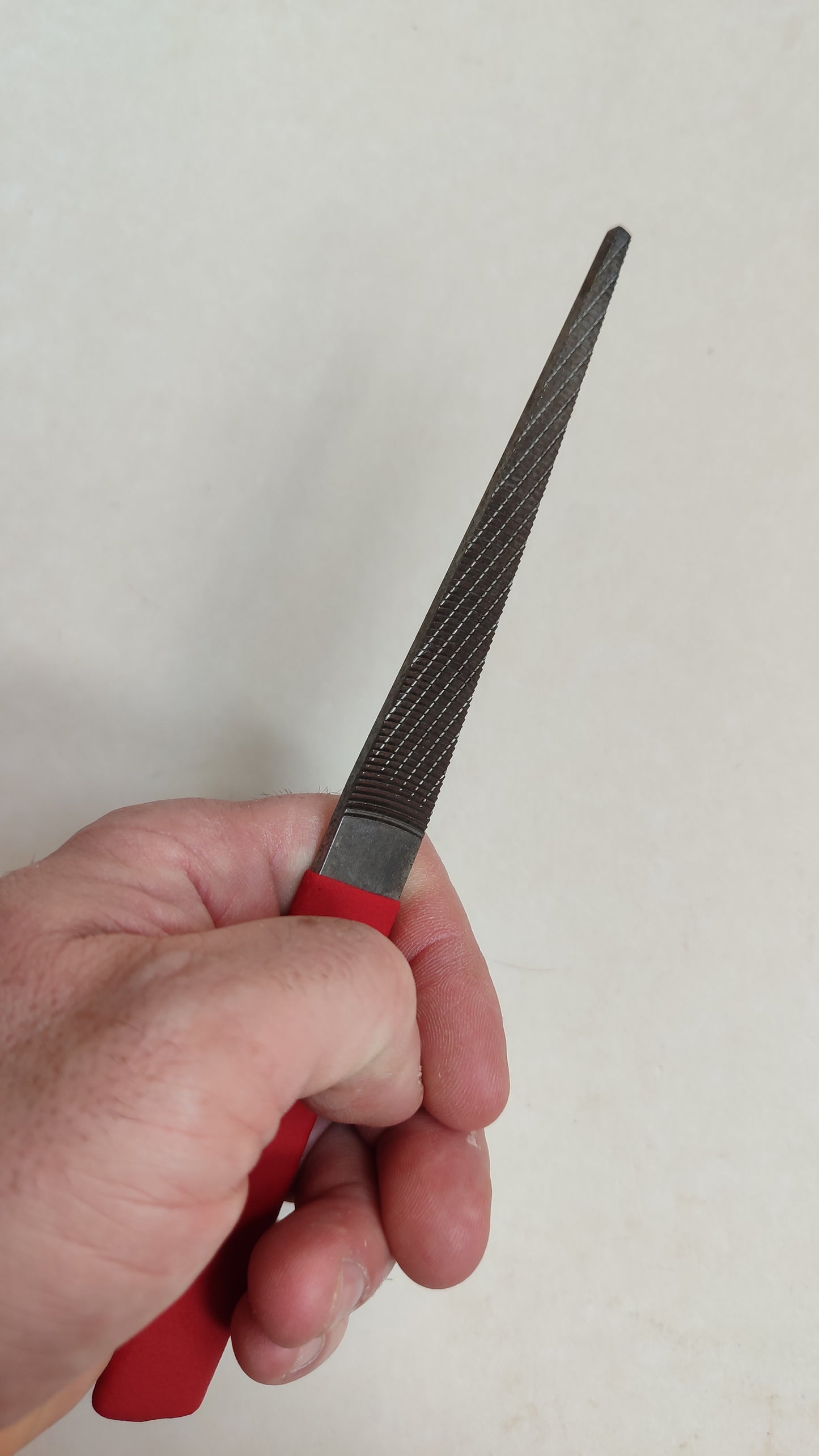 Small Japanese Triangle File "Iwasaki" 100mm