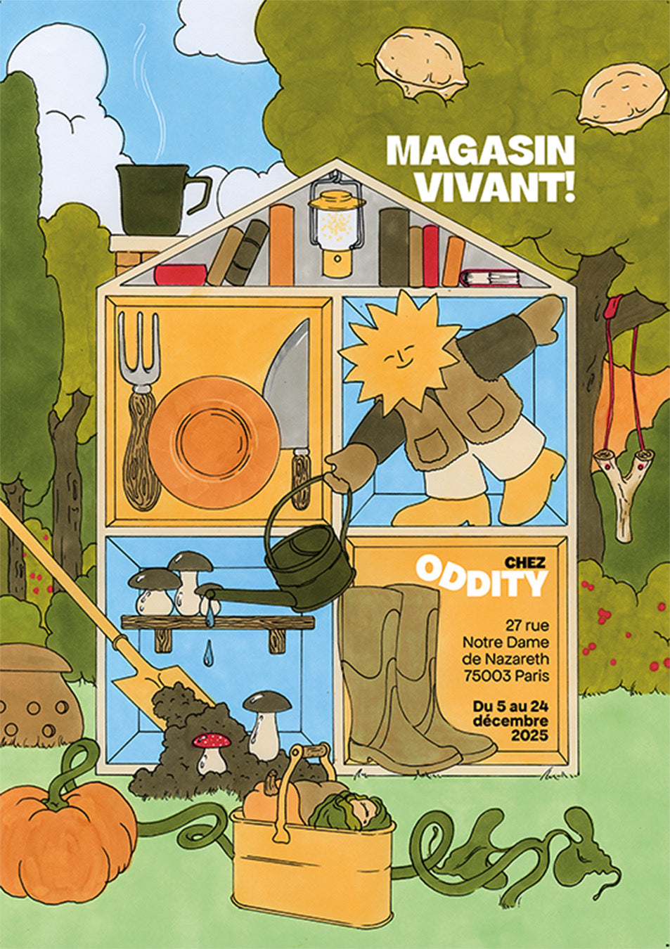 Collaboration Magasin Vivant: Découverte des couteaux de cuisines japonais chez Oddity Paris