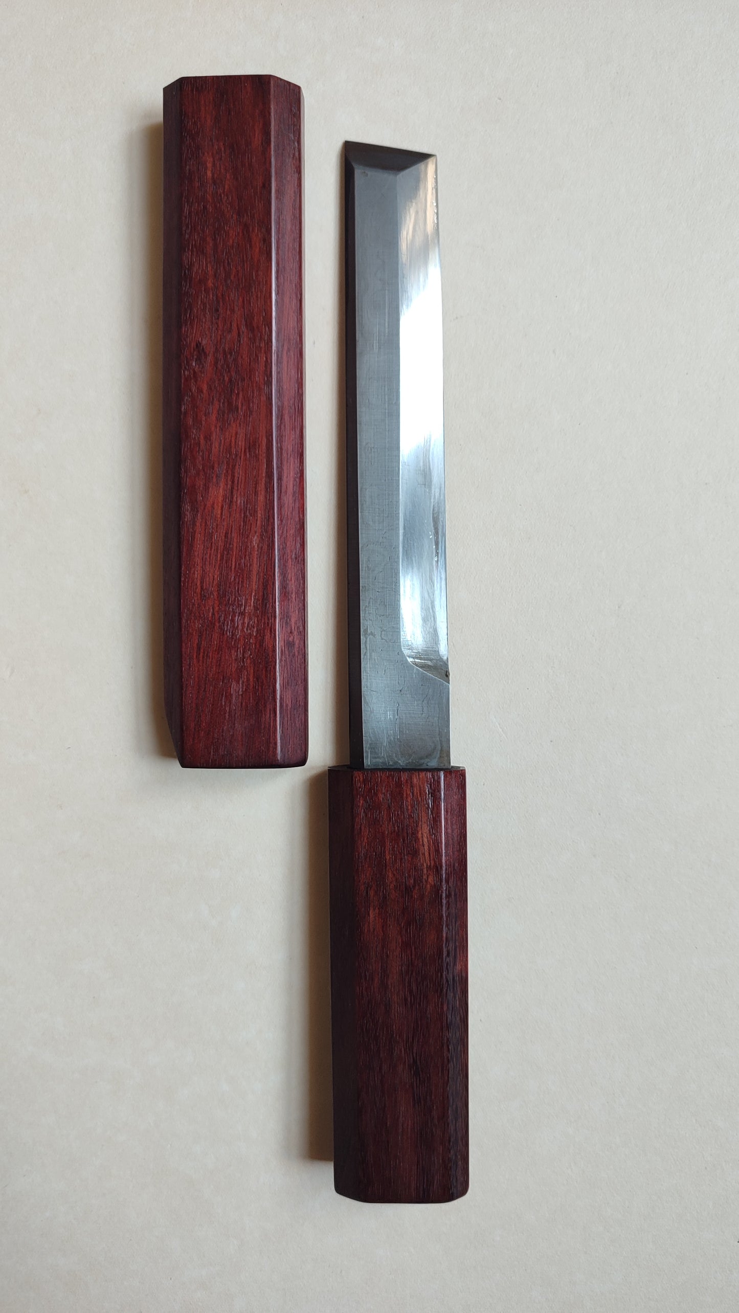 Magnifique couteau japonais "Kurikogatana" 140m