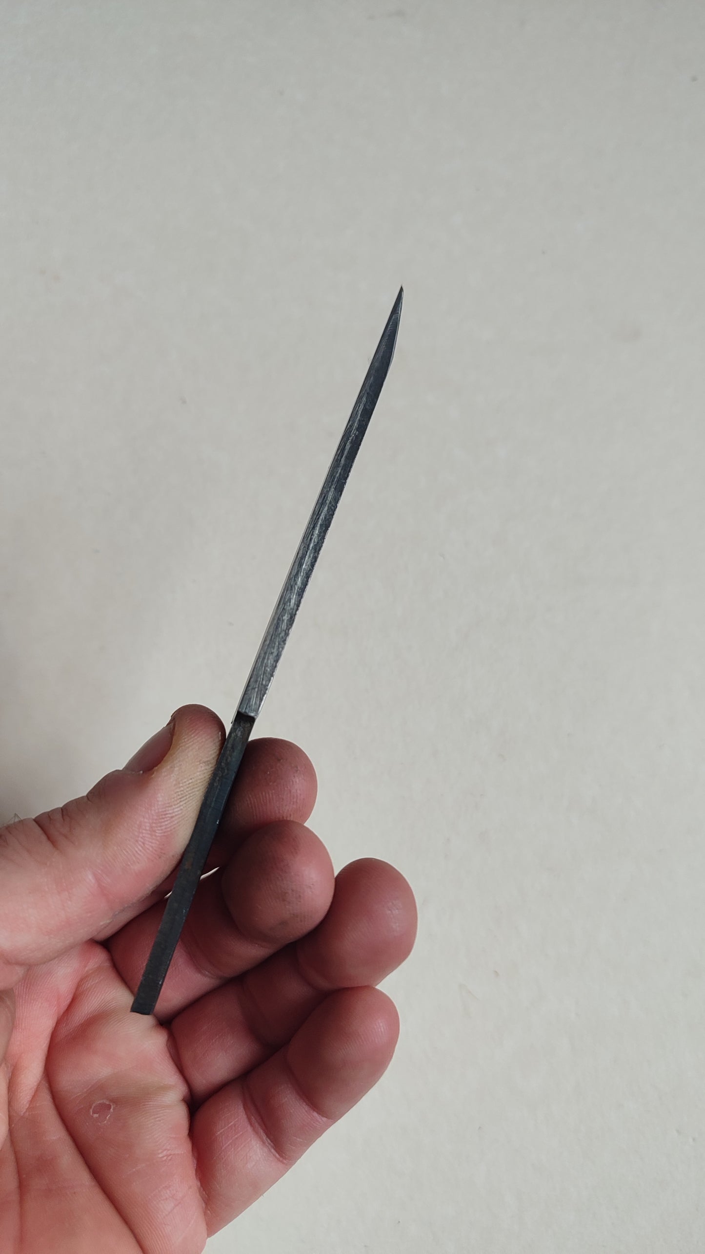 Japanese knife blade type kiridashi slicing 84mm "Otomaru"