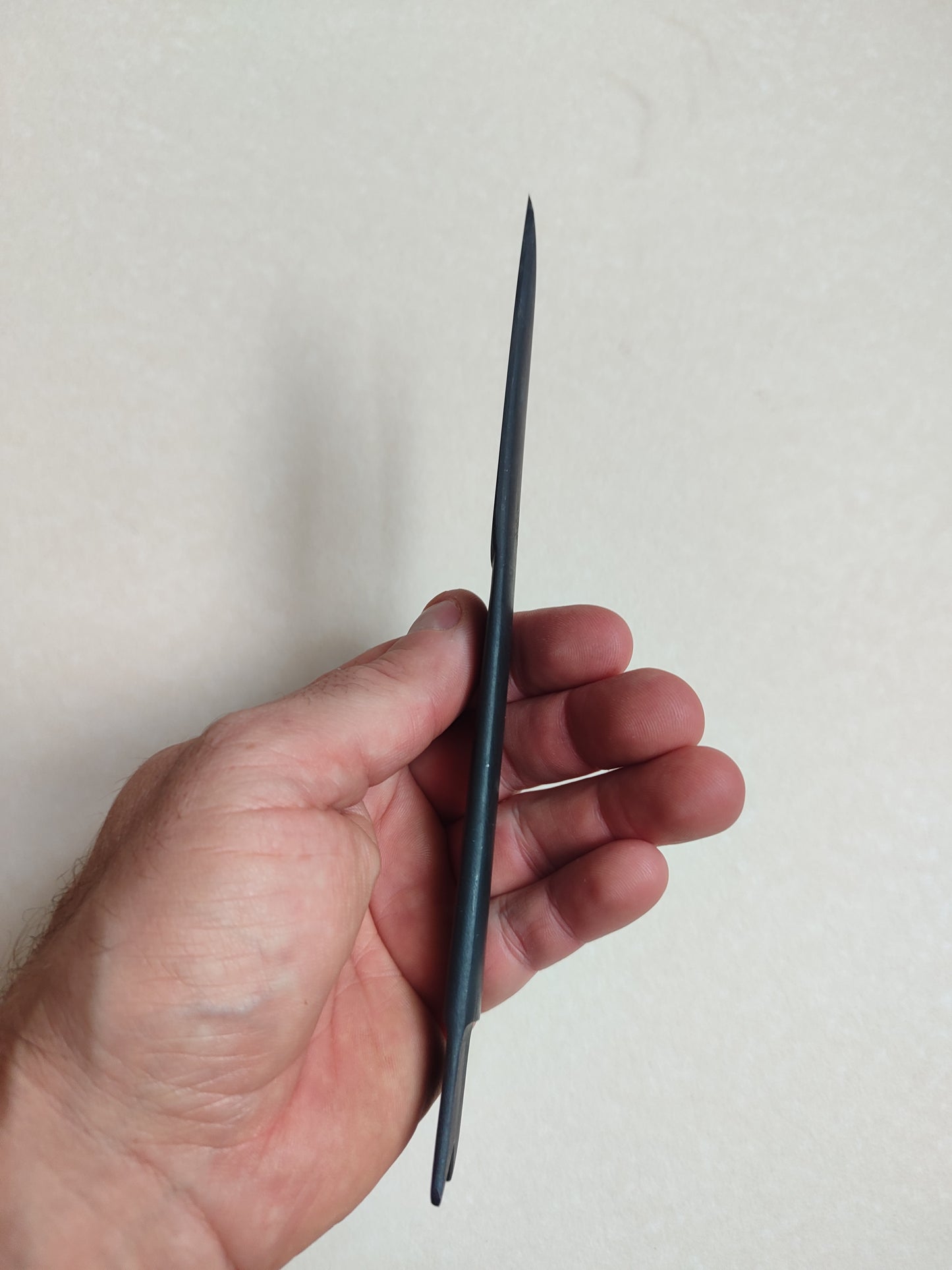 Magnifique couteau japonais type tranchet "Kiridashi" 22mm "Usui Kinzaburo"