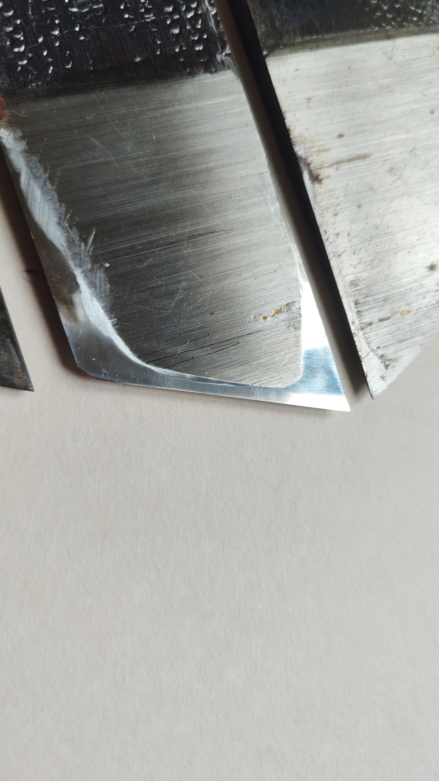 Paire de rabots japonais "Kiwa kanna" 42mm "Fuji"