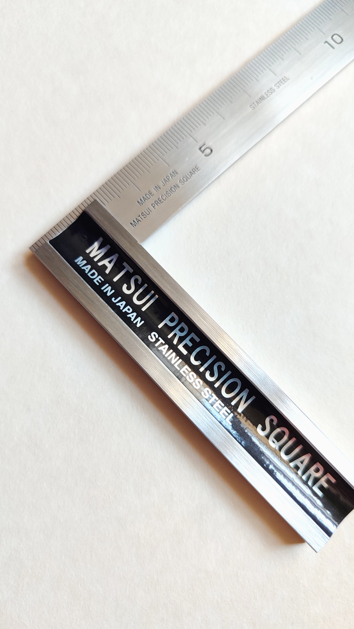 Équerre japonaise de précision 150mm "Matsui"
