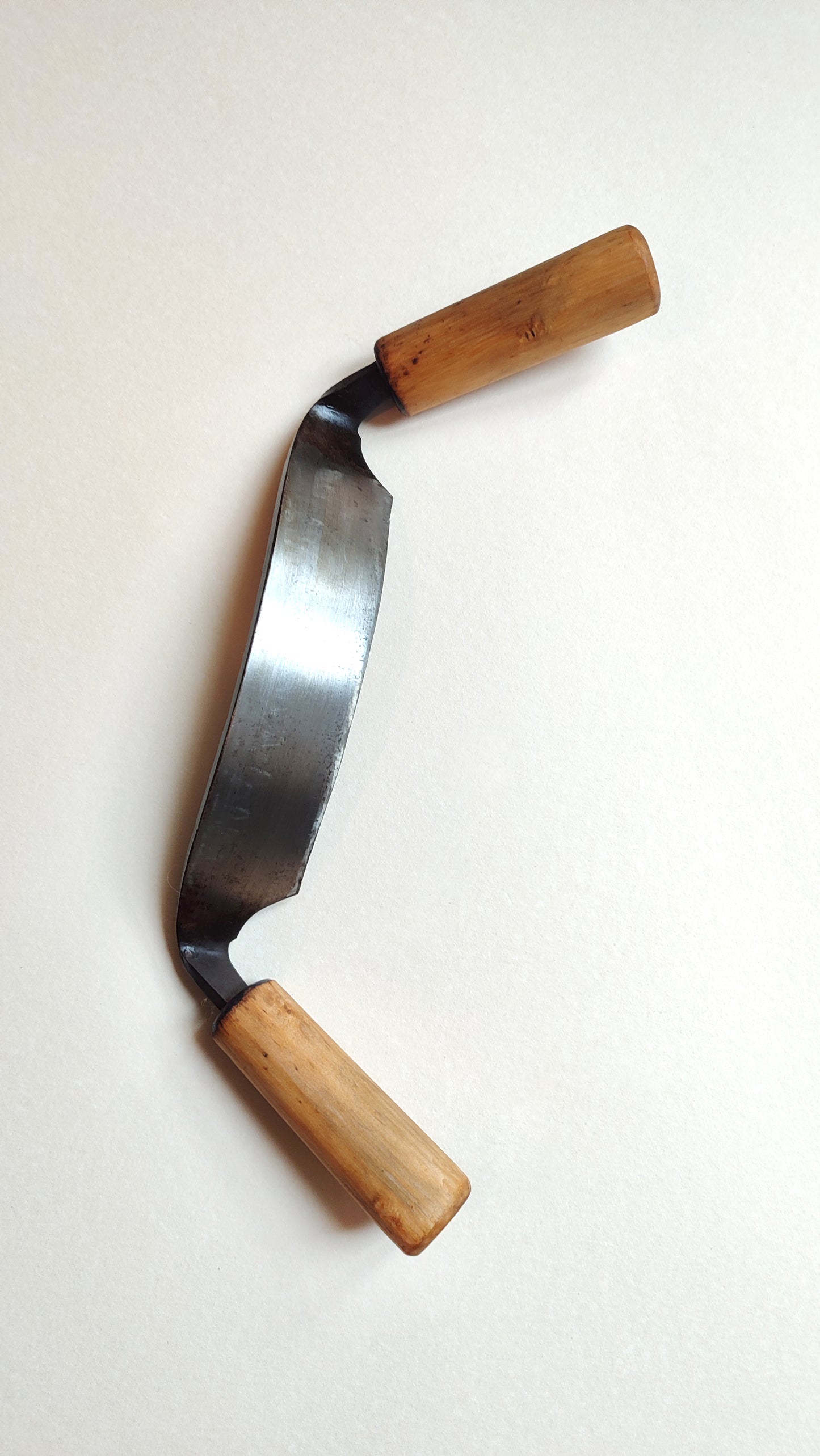 Rare plane japonaise concave "Sen" 175mm