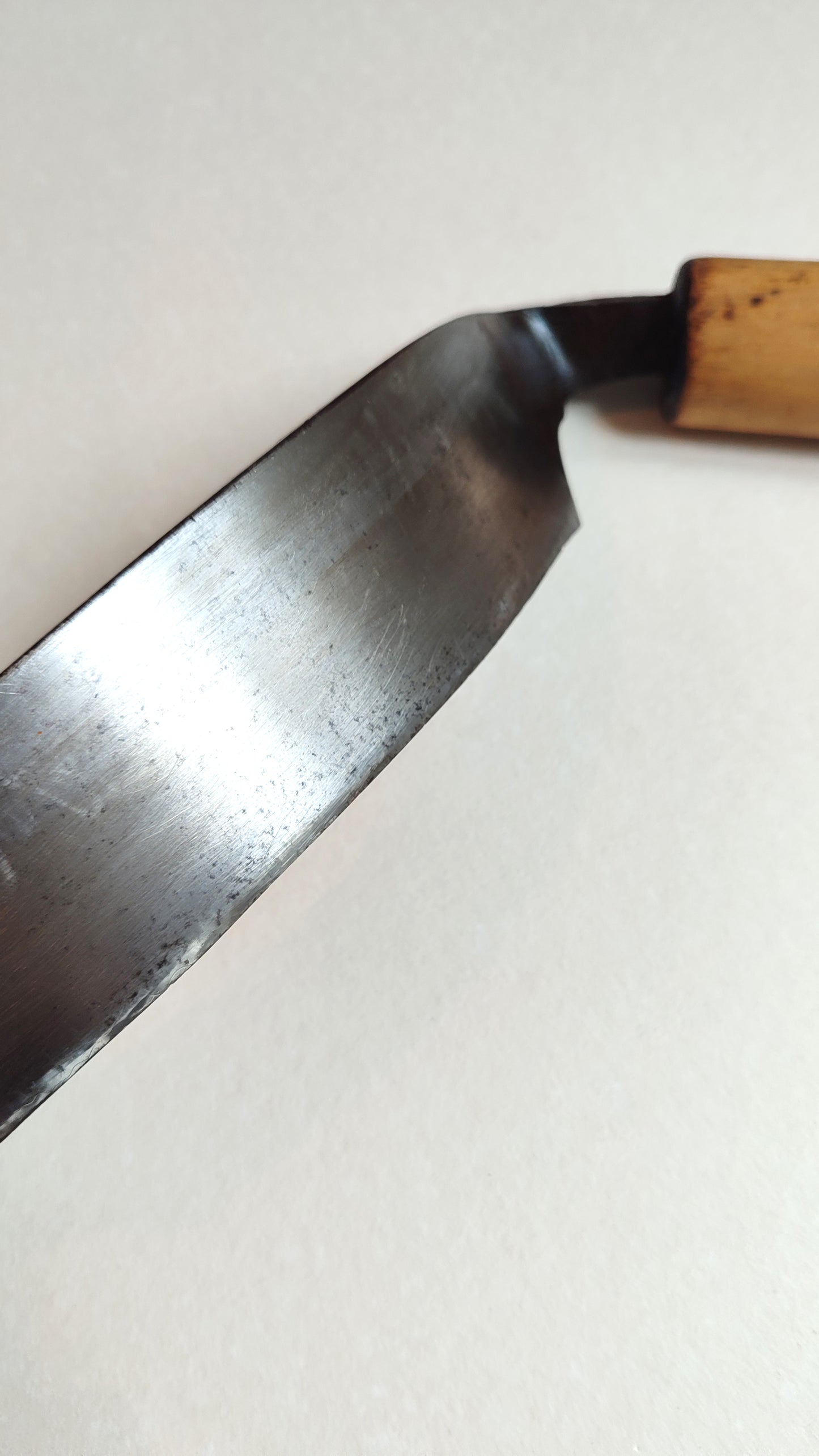 Rare plane japonaise concave "Sen" 175mm