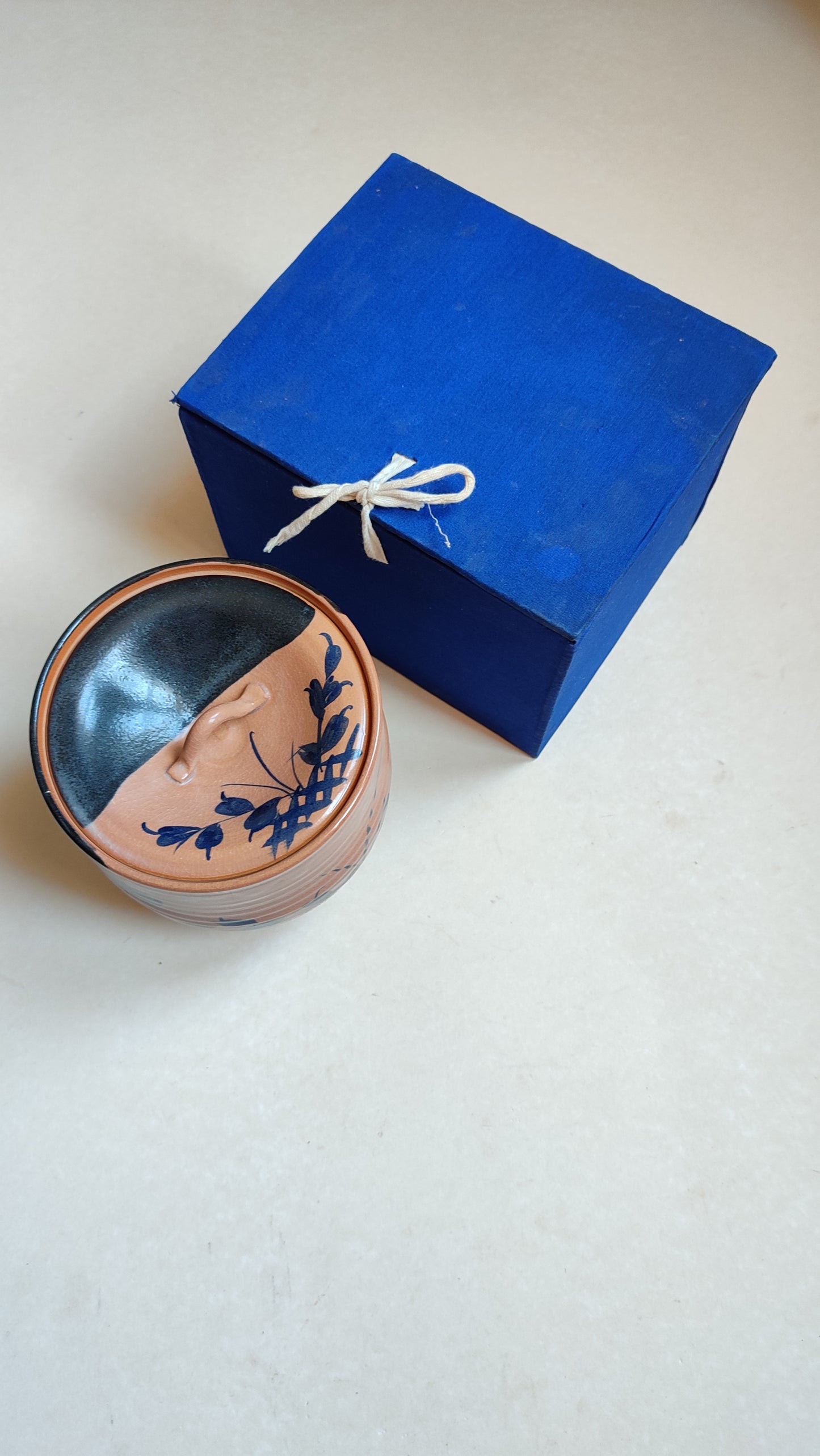 Pot pour la cérémonie du thé "Mizuya Tsubo" 145mm