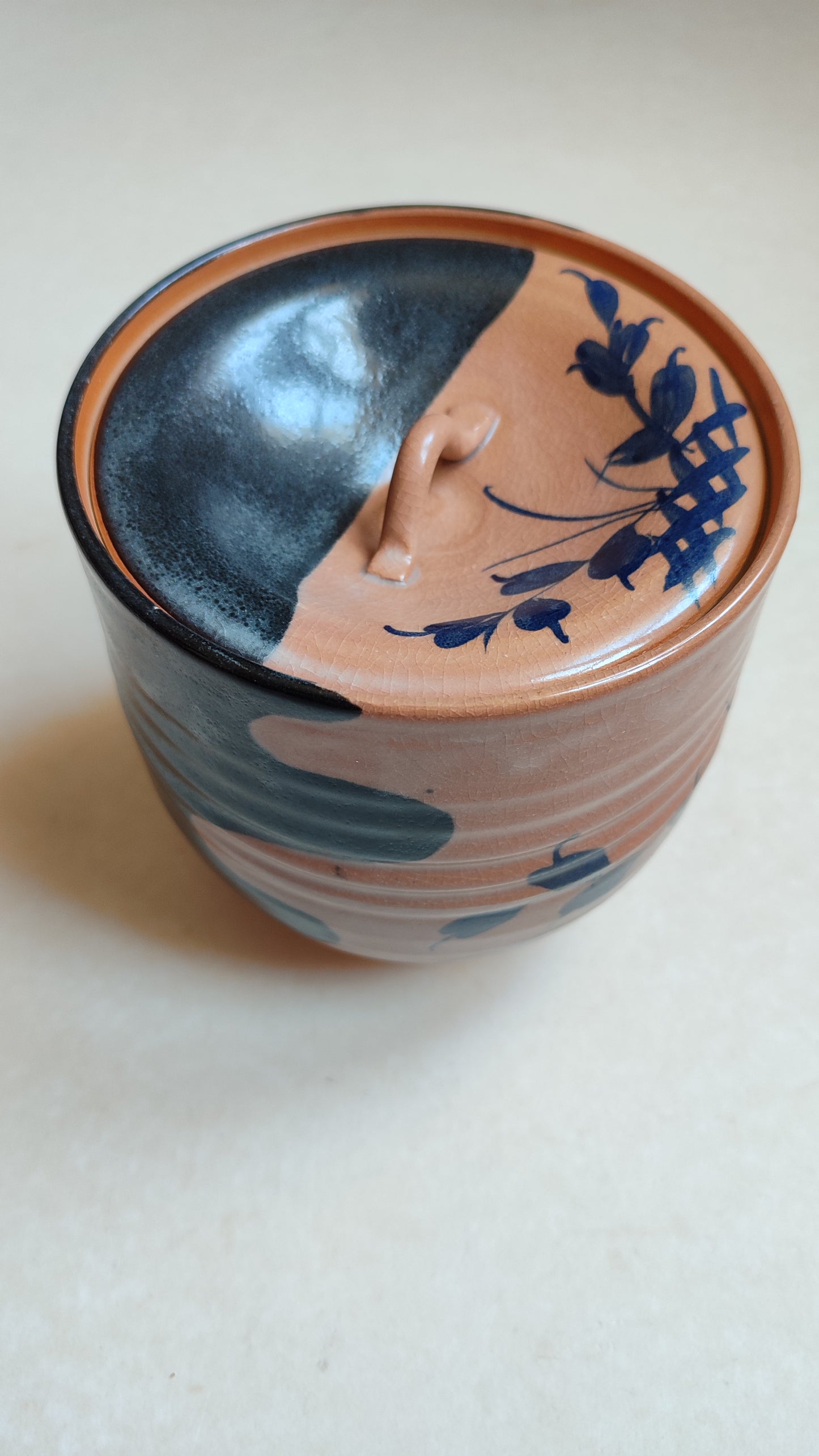 Pot pour la cérémonie du thé "Mizuya Tsubo" 145mm