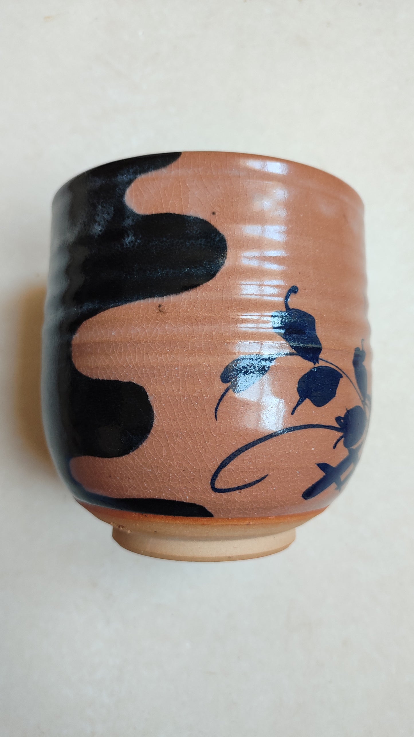 Pot pour la cérémonie du thé "Mizuya Tsubo" 145mm