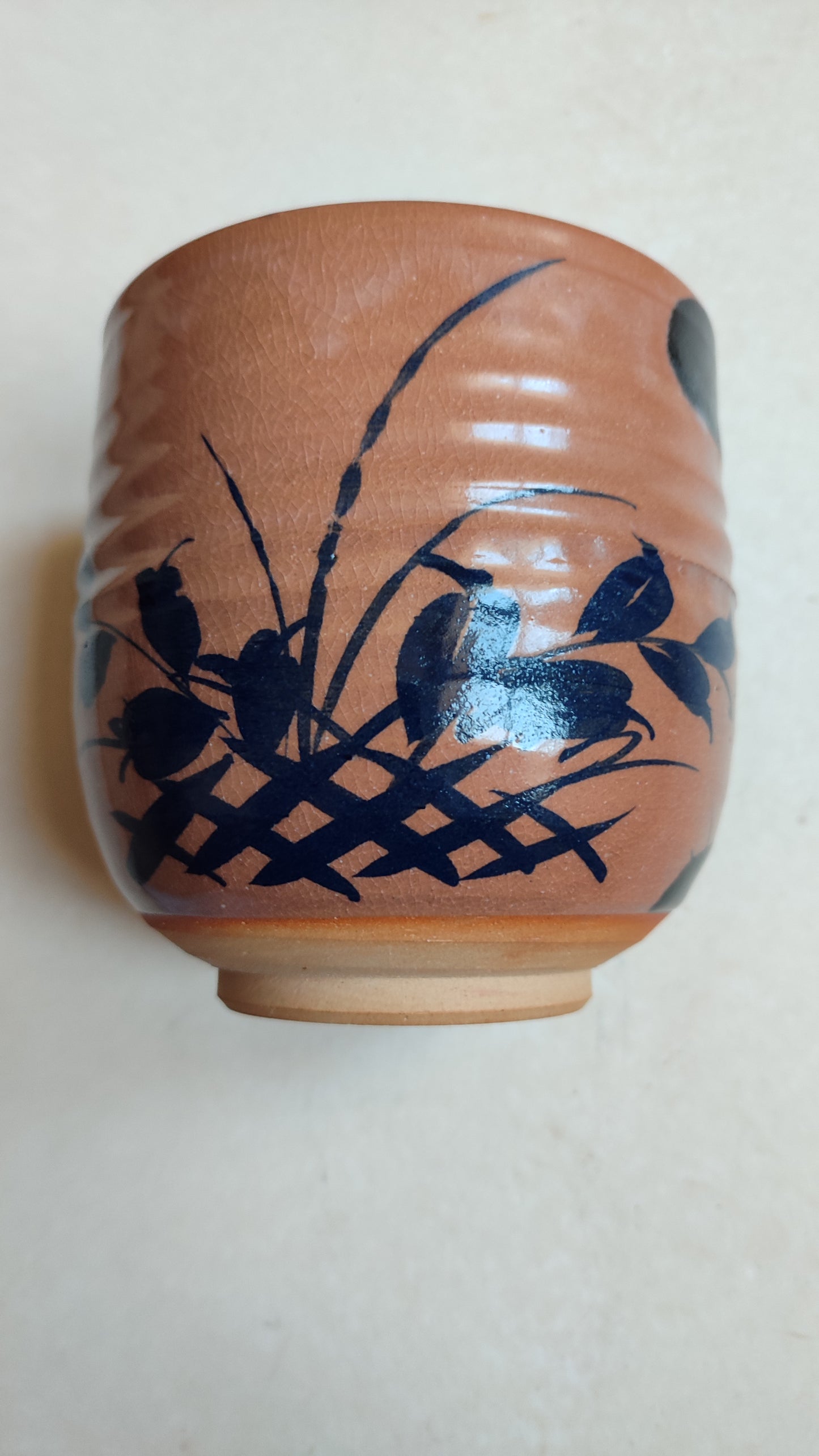 Pot pour la cérémonie du thé "Mizuya Tsubo" 145mm