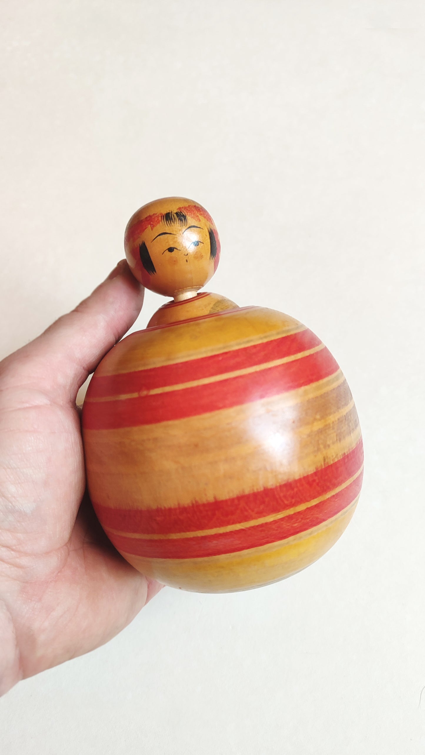 Poupée japonaise "Kokechi" 130mm style "Ejiko-Zao "