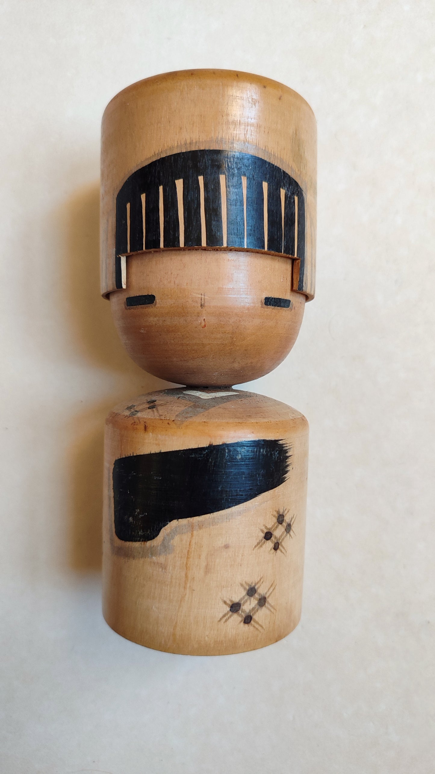 Poupée japonaise en bois "Kokechi" 155mm