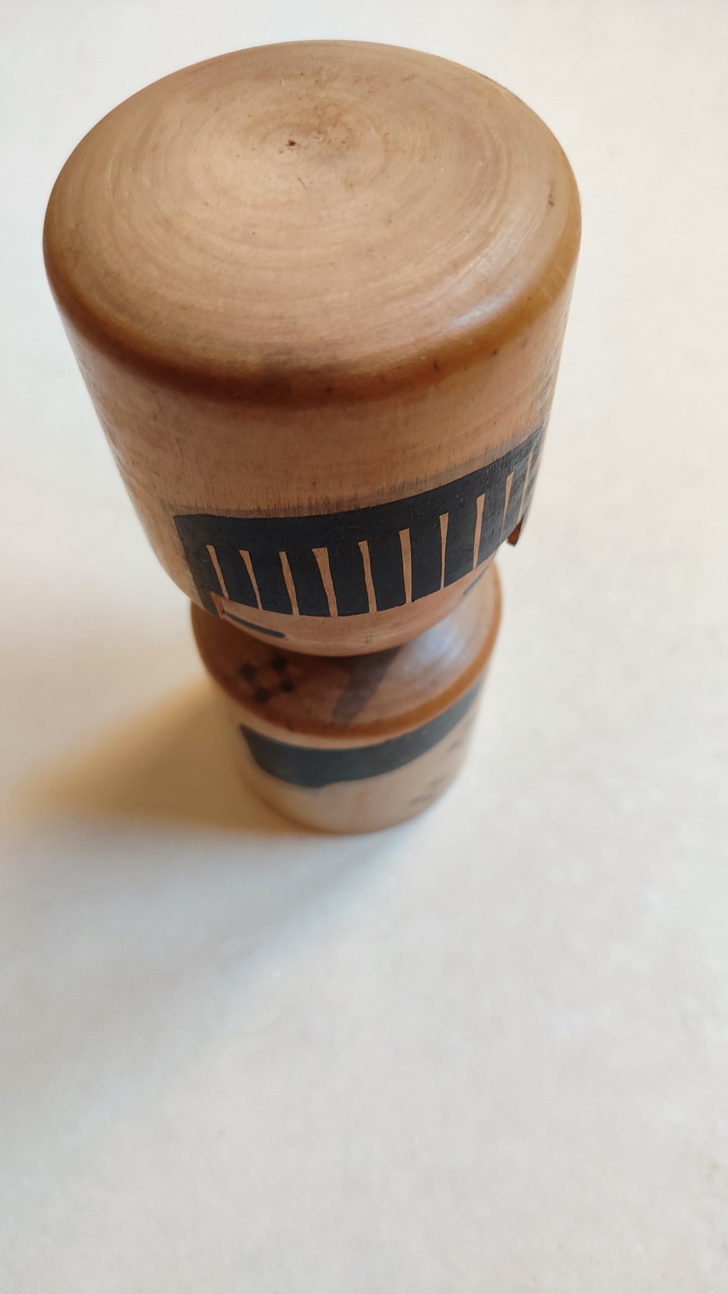 Poupée japonaise en bois "Kokechi" 155mm
