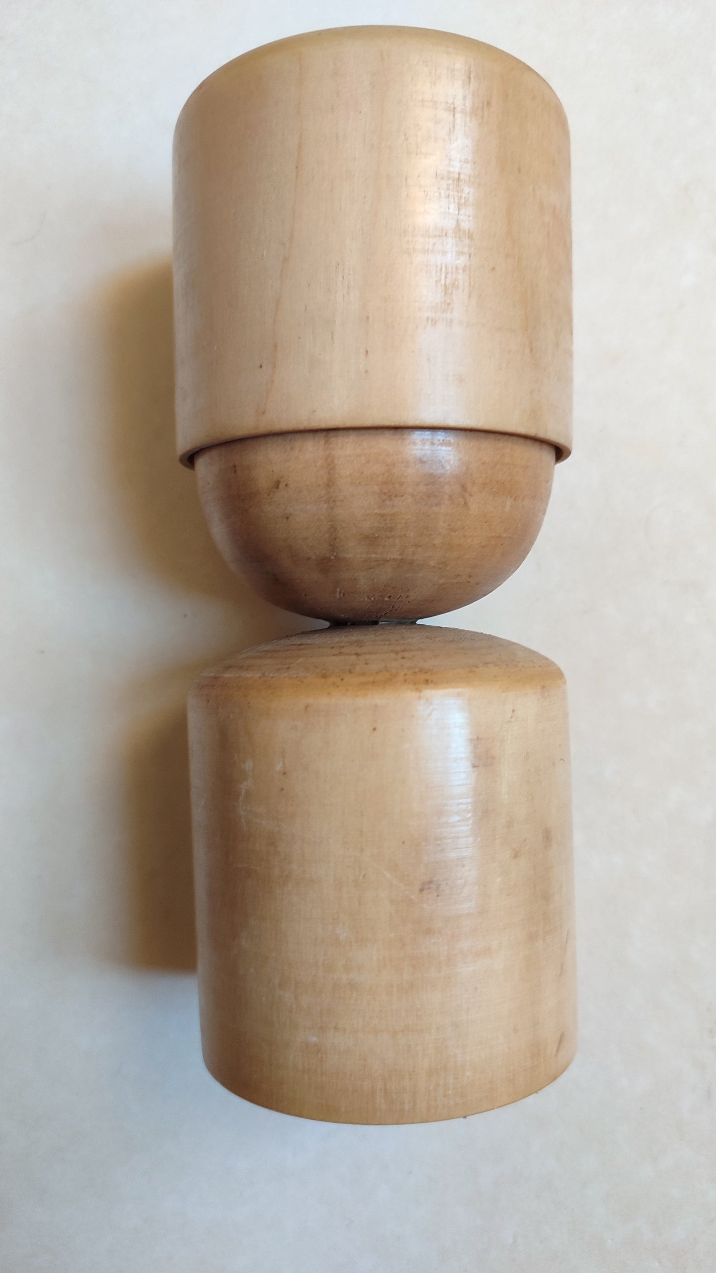 Poupée japonaise en bois "Kokechi" 155mm