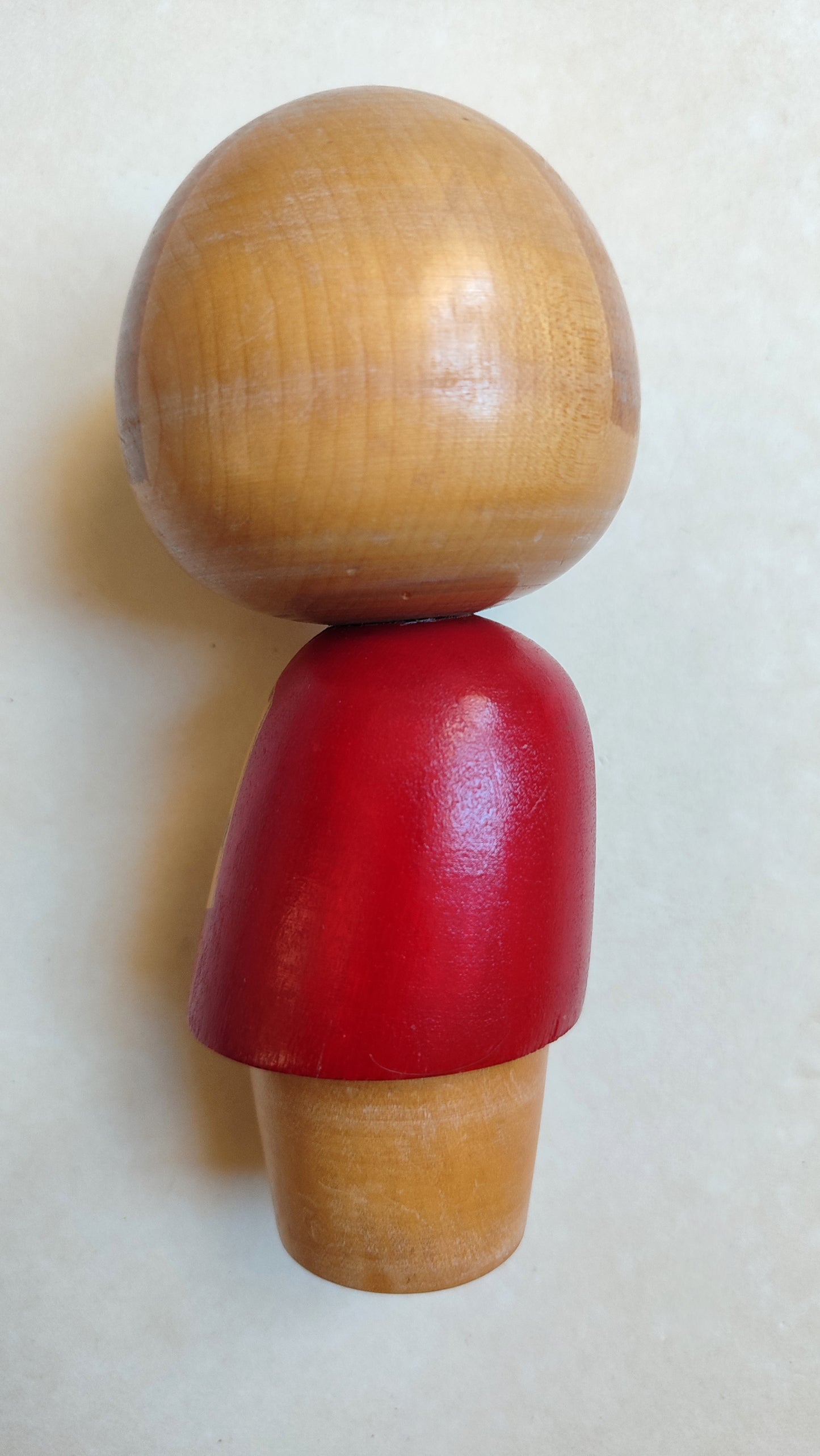 Poupée japonaise en bois "Kokechi" 160mm