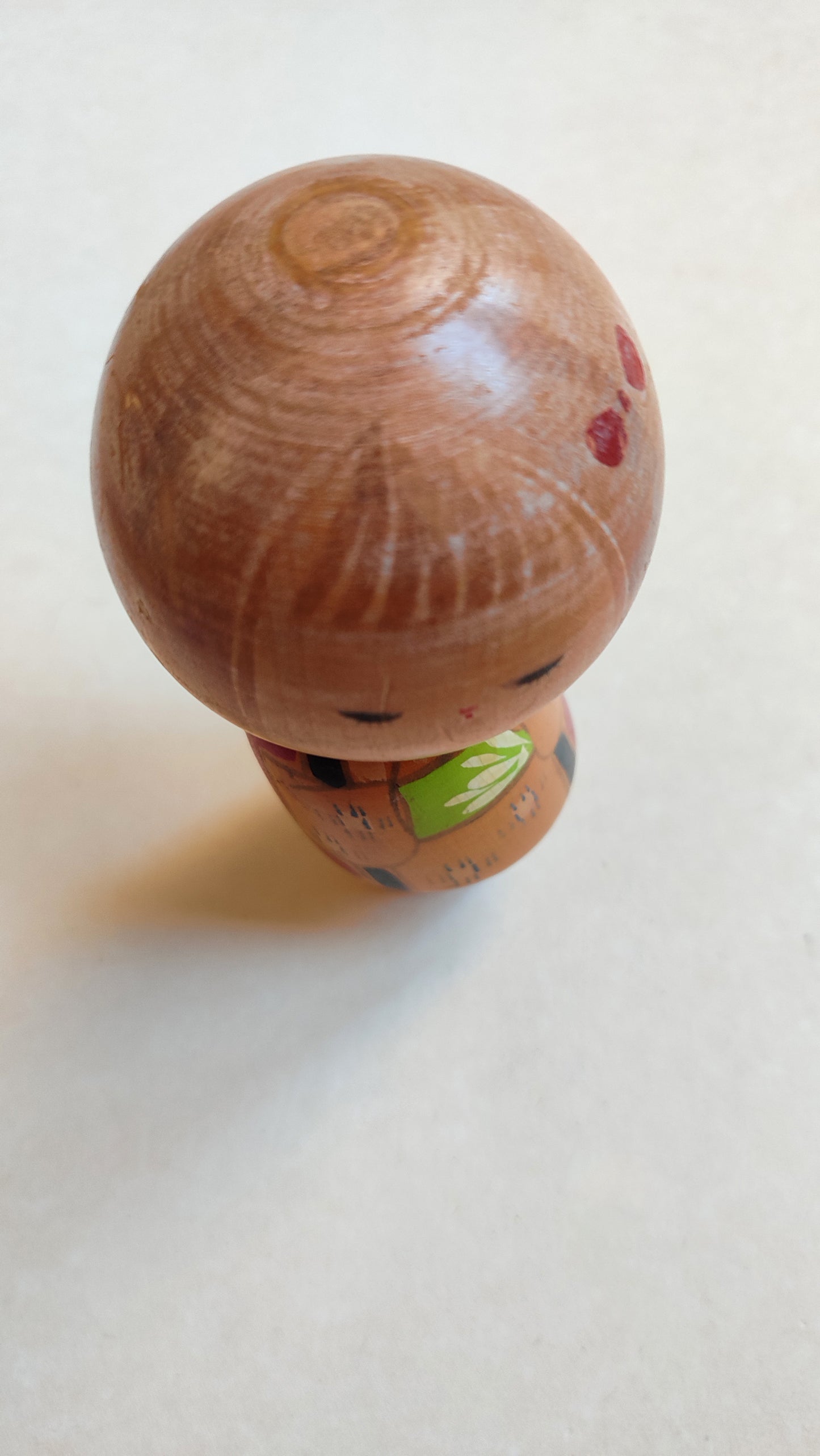 Poupée japonaise en bois "Kokechi" 160mm