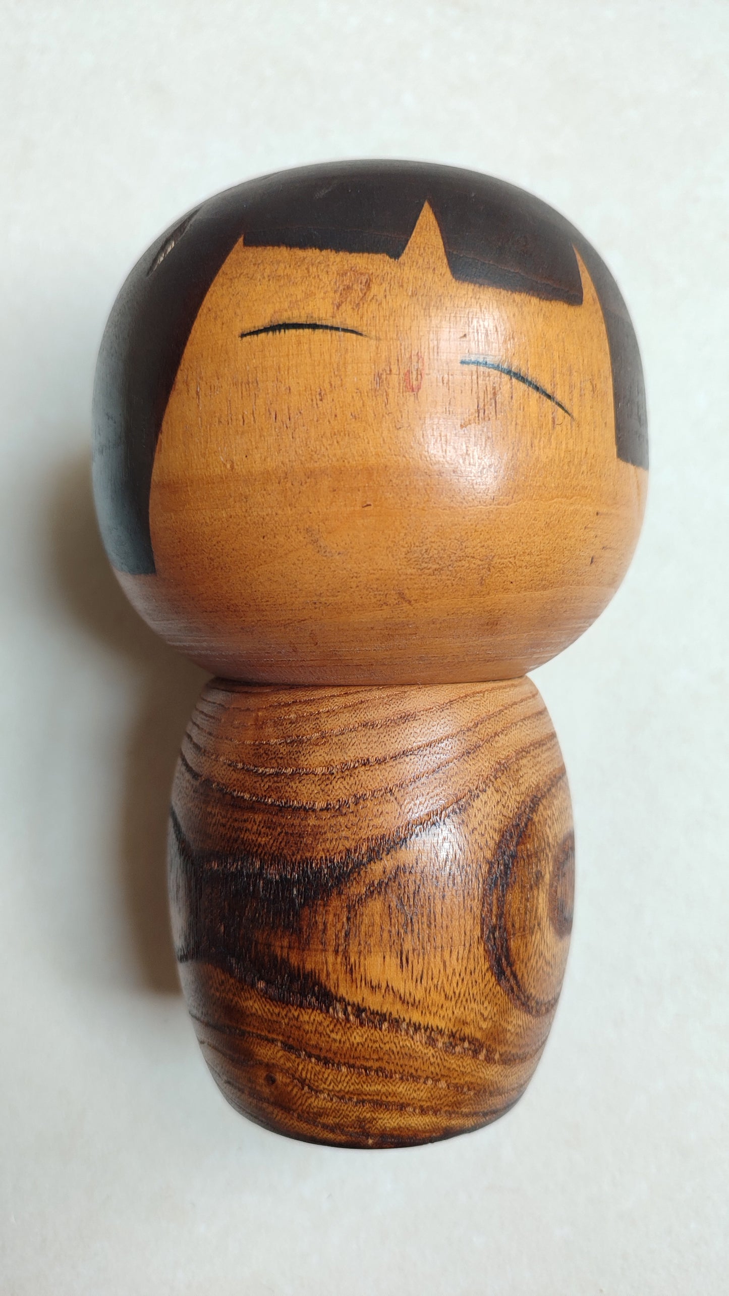 Large poupée japonaise en bois "Kokechi" 170mm