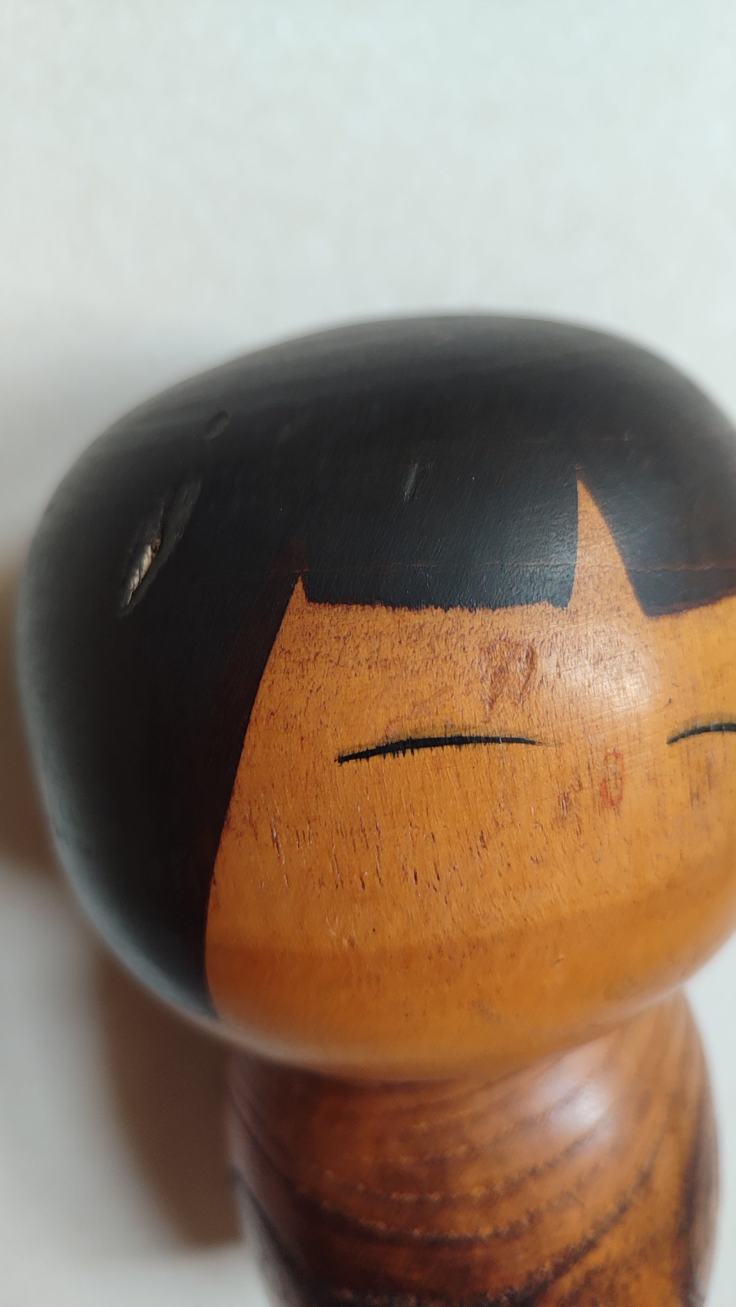 Large poupée japonaise en bois "Kokechi" 170mm