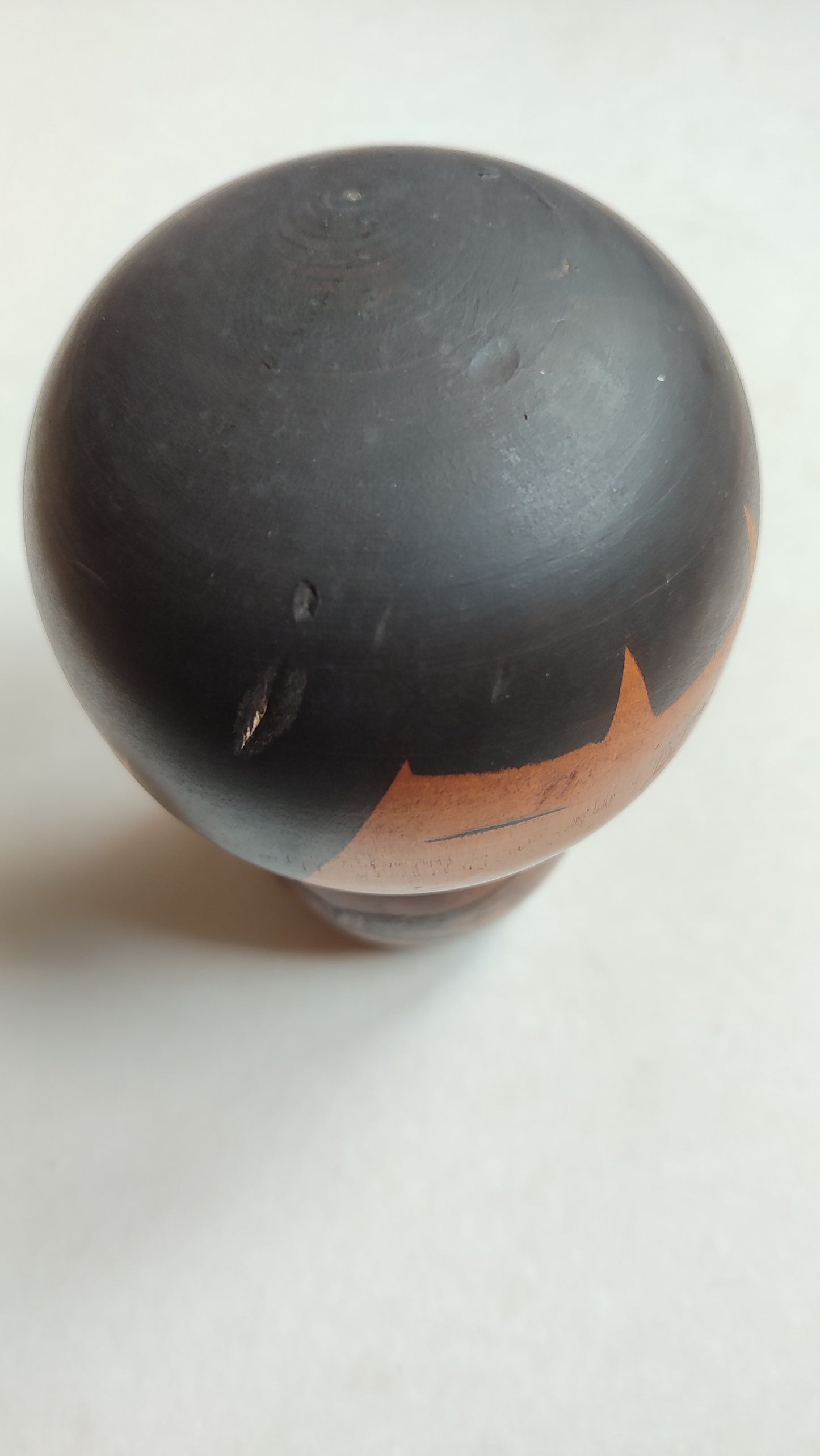 Large poupée japonaise en bois "Kokechi" 170mm