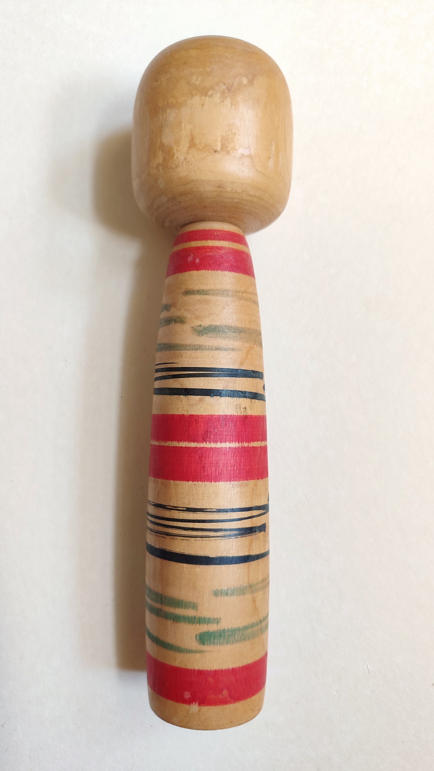 Poupée japonaise en bois "Kokechi" 250mm