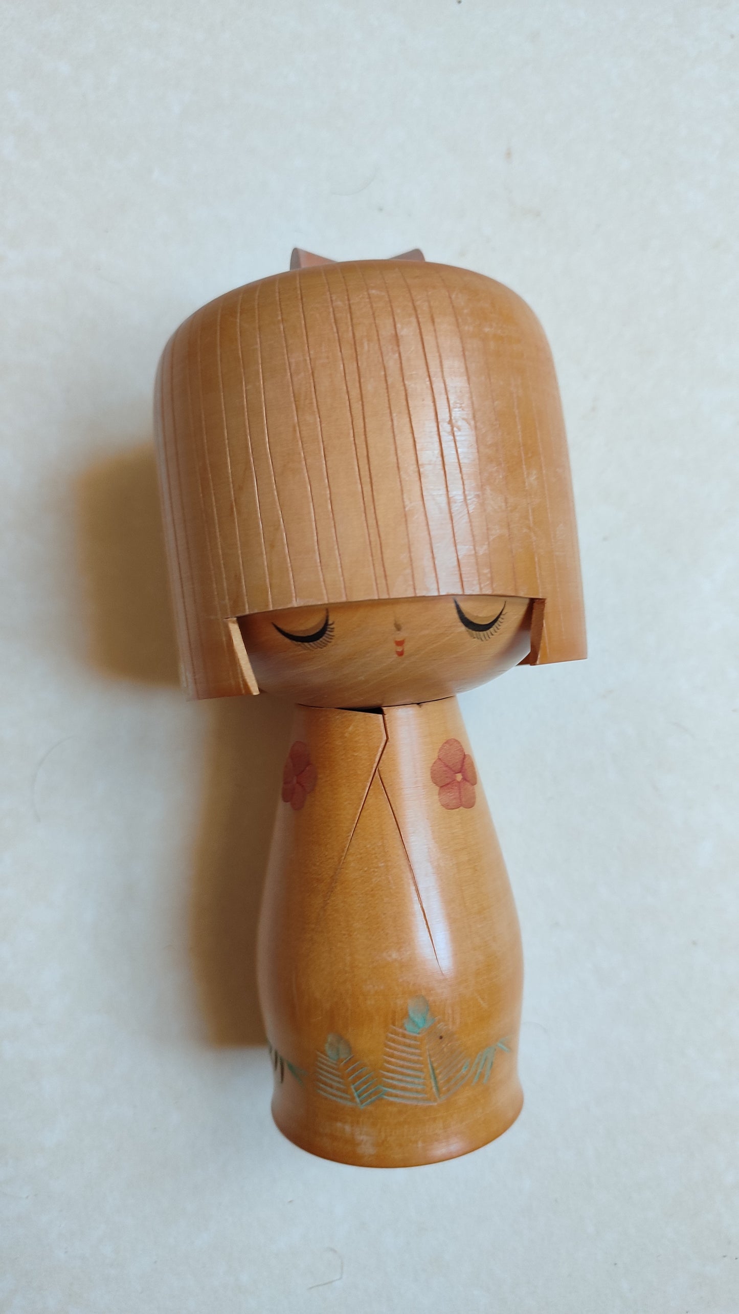 Poupée japonaise en bois "Kokechi" 185mm "Izumi"