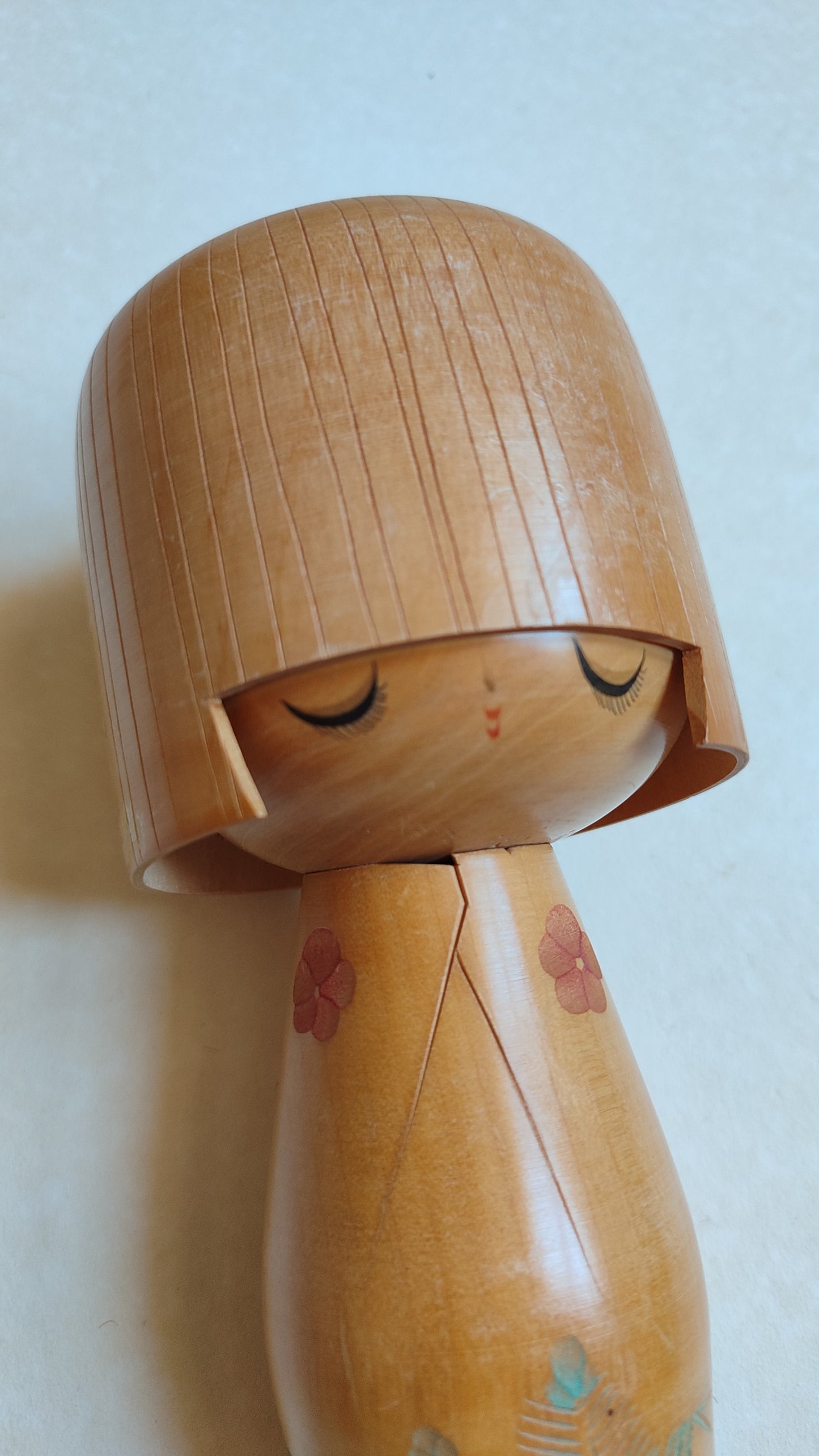 Poupée japonaise en bois "Kokechi" 185mm "Izumi"