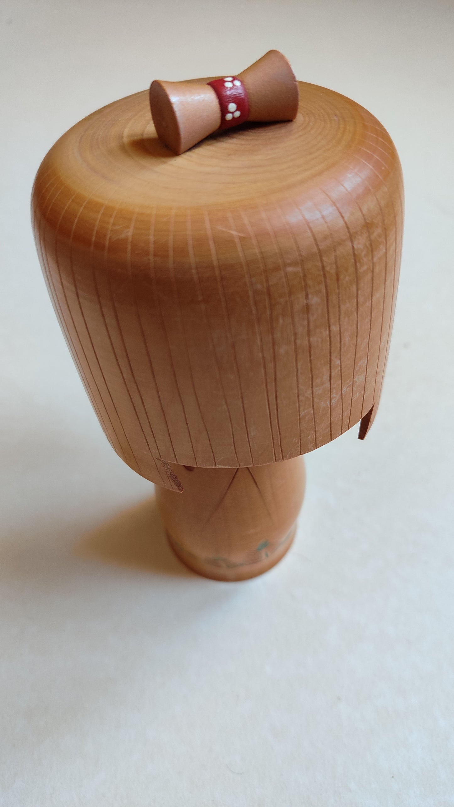 Poupée japonaise en bois "Kokechi" 185mm "Izumi"