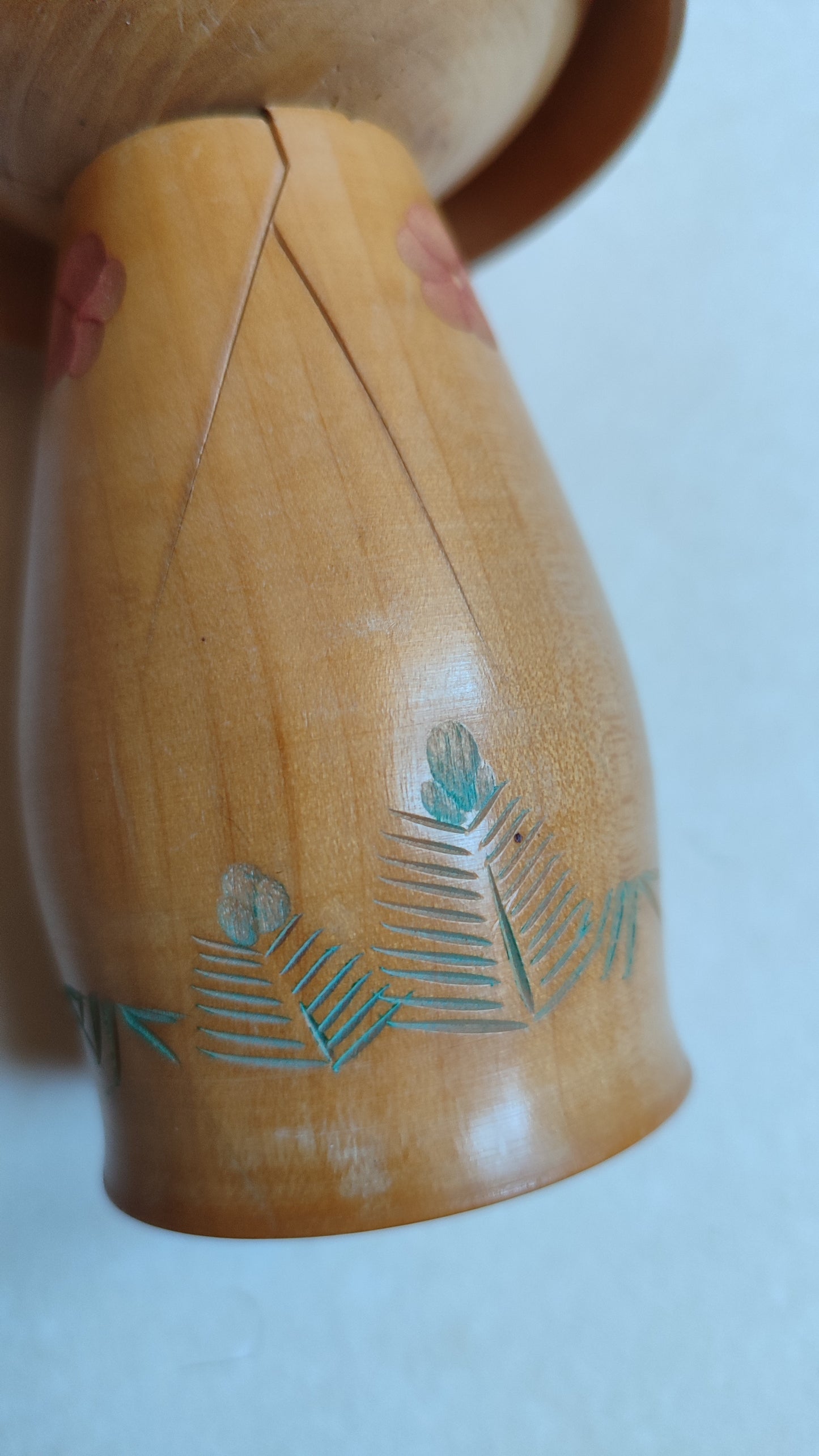 Poupée japonaise en bois "Kokechi" 185mm "Izumi"