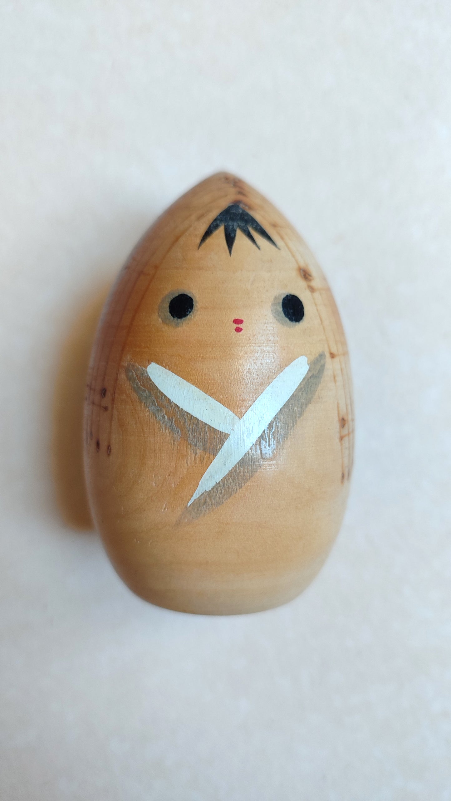 Petite poupée japonaise en bois "Kokechi" 88mm "Izumi"