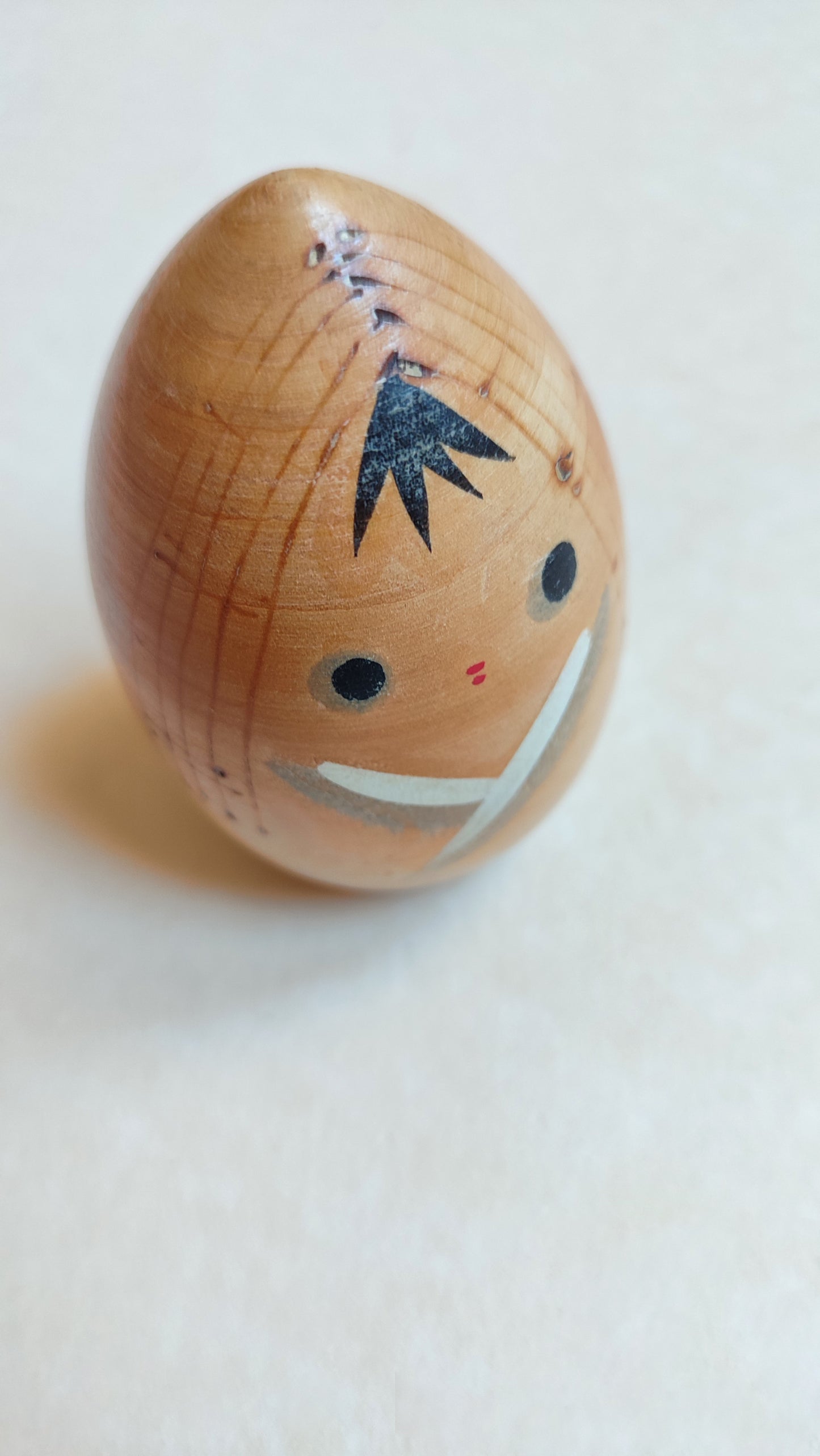 Petite poupée japonaise en bois "Kokechi" 88mm "Izumi"
