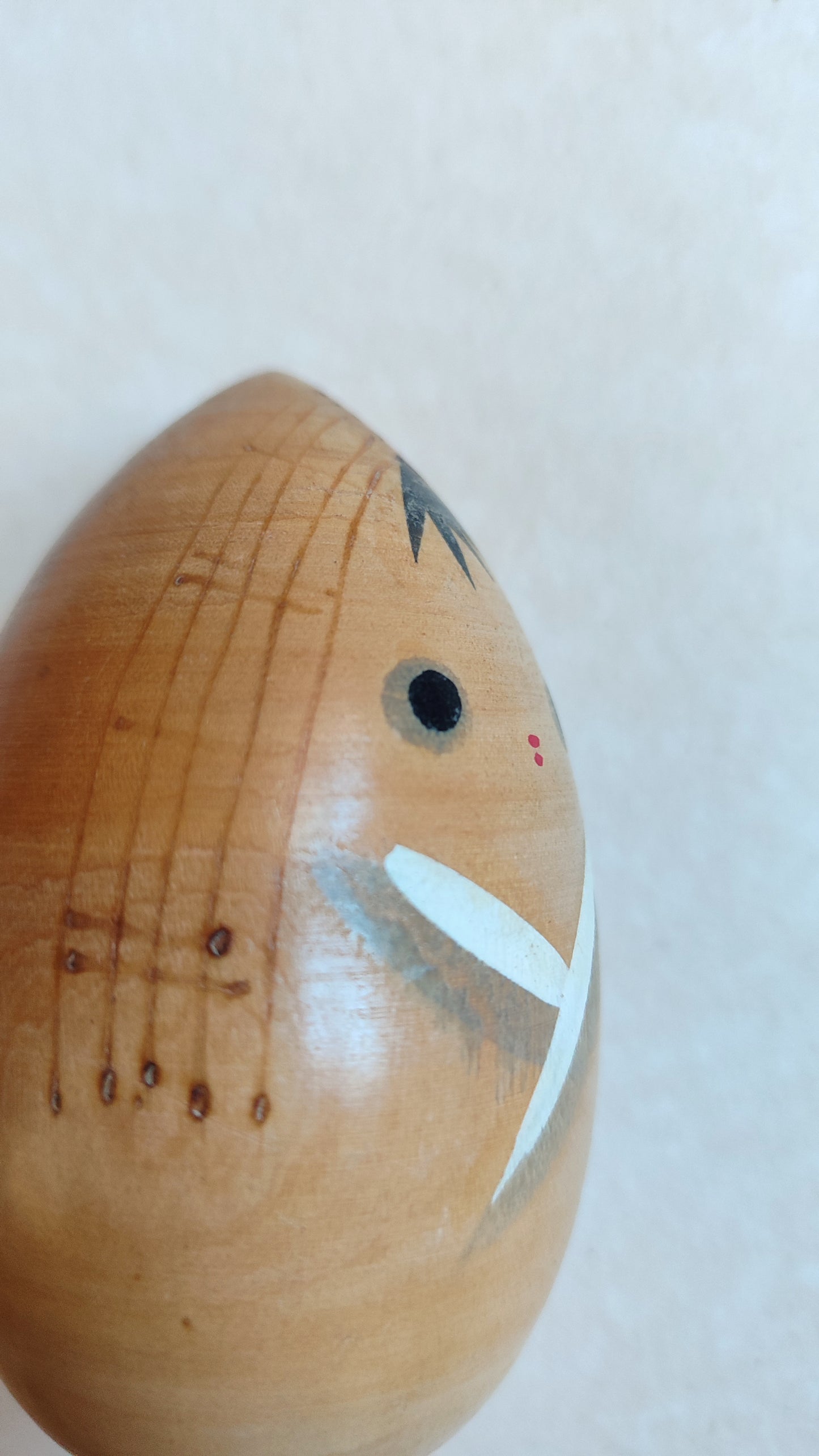 Petite poupée japonaise en bois "Kokechi" 88mm "Izumi"