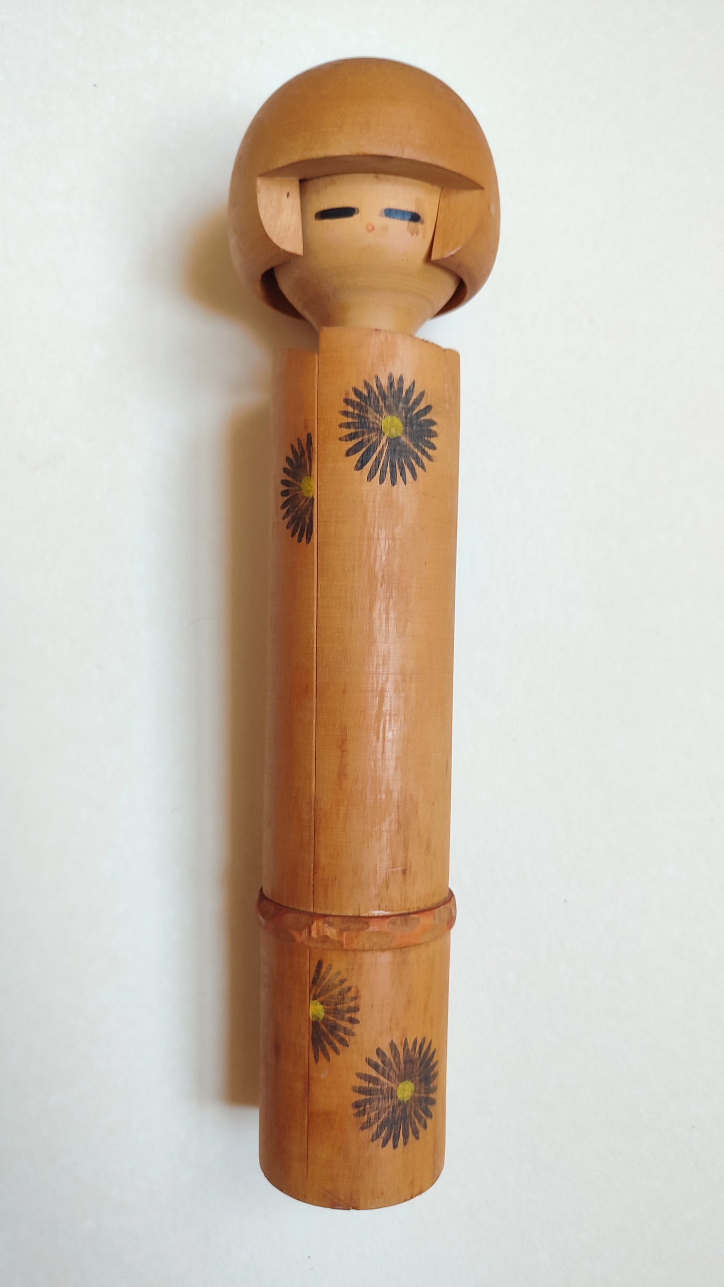 Poupée japonaise "Kokechi" 300mm "Katsusaku"