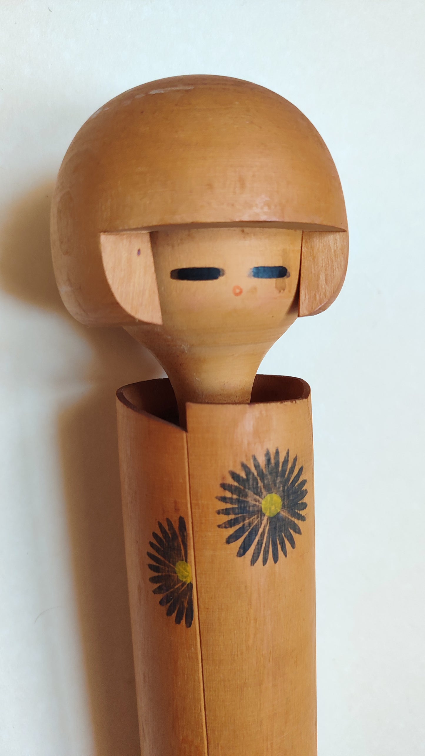 Poupée japonaise "Kokechi" 300mm "Katsusaku"