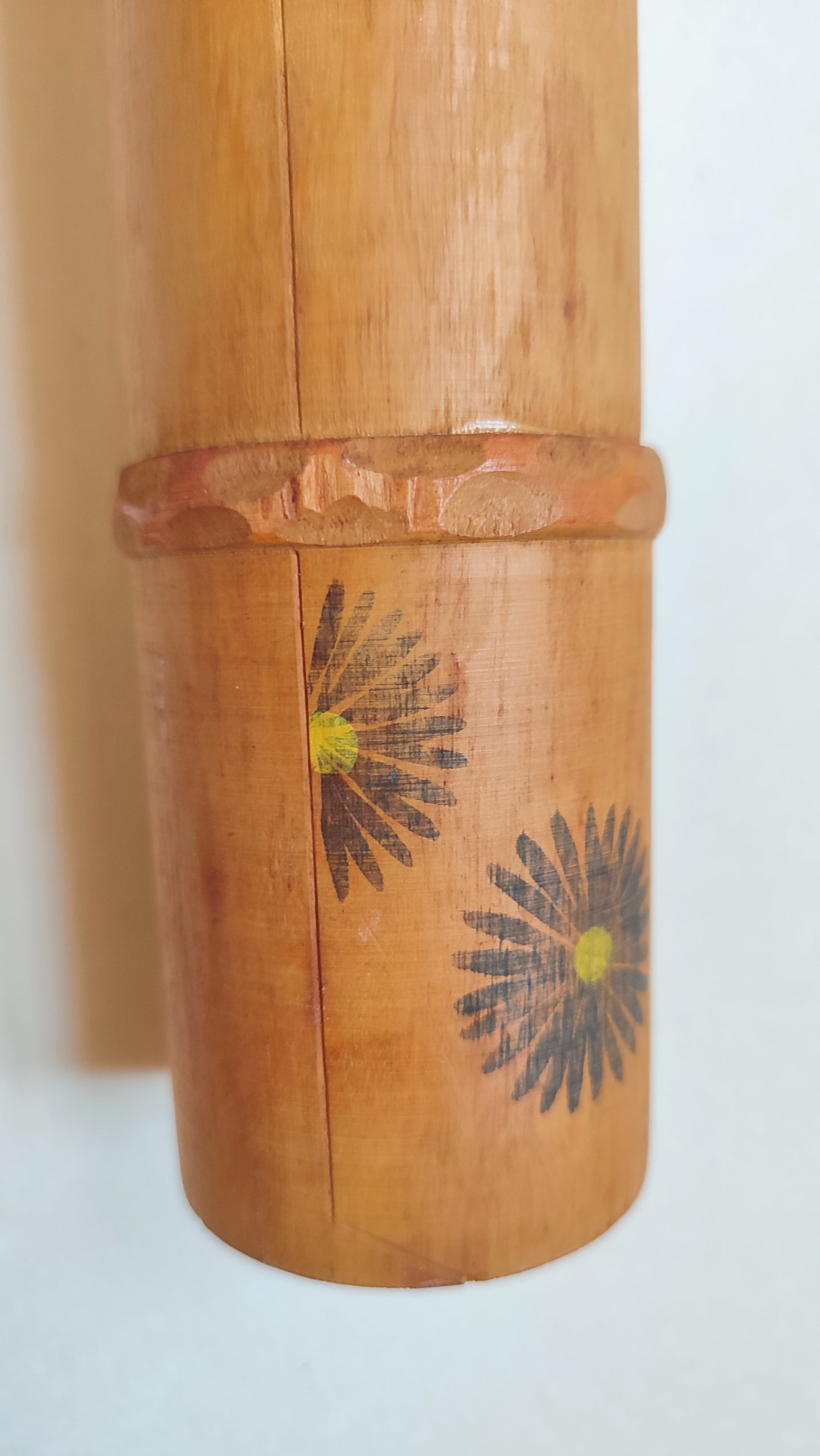 Poupée japonaise "Kokechi" 300mm "Katsusaku"