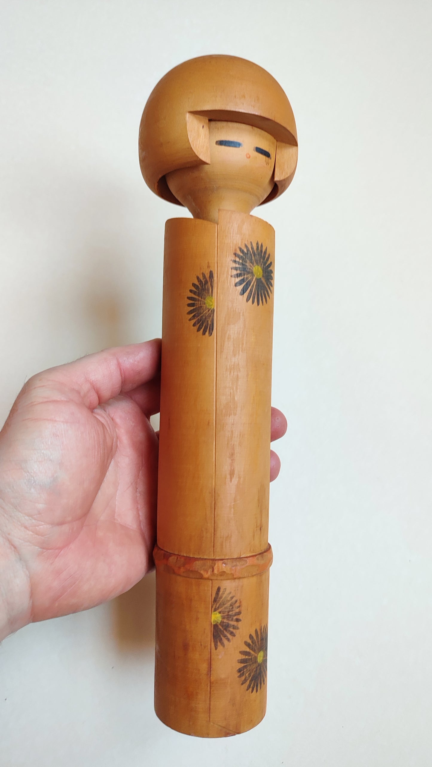 Poupée japonaise "Kokechi" 300mm "Katsusaku"