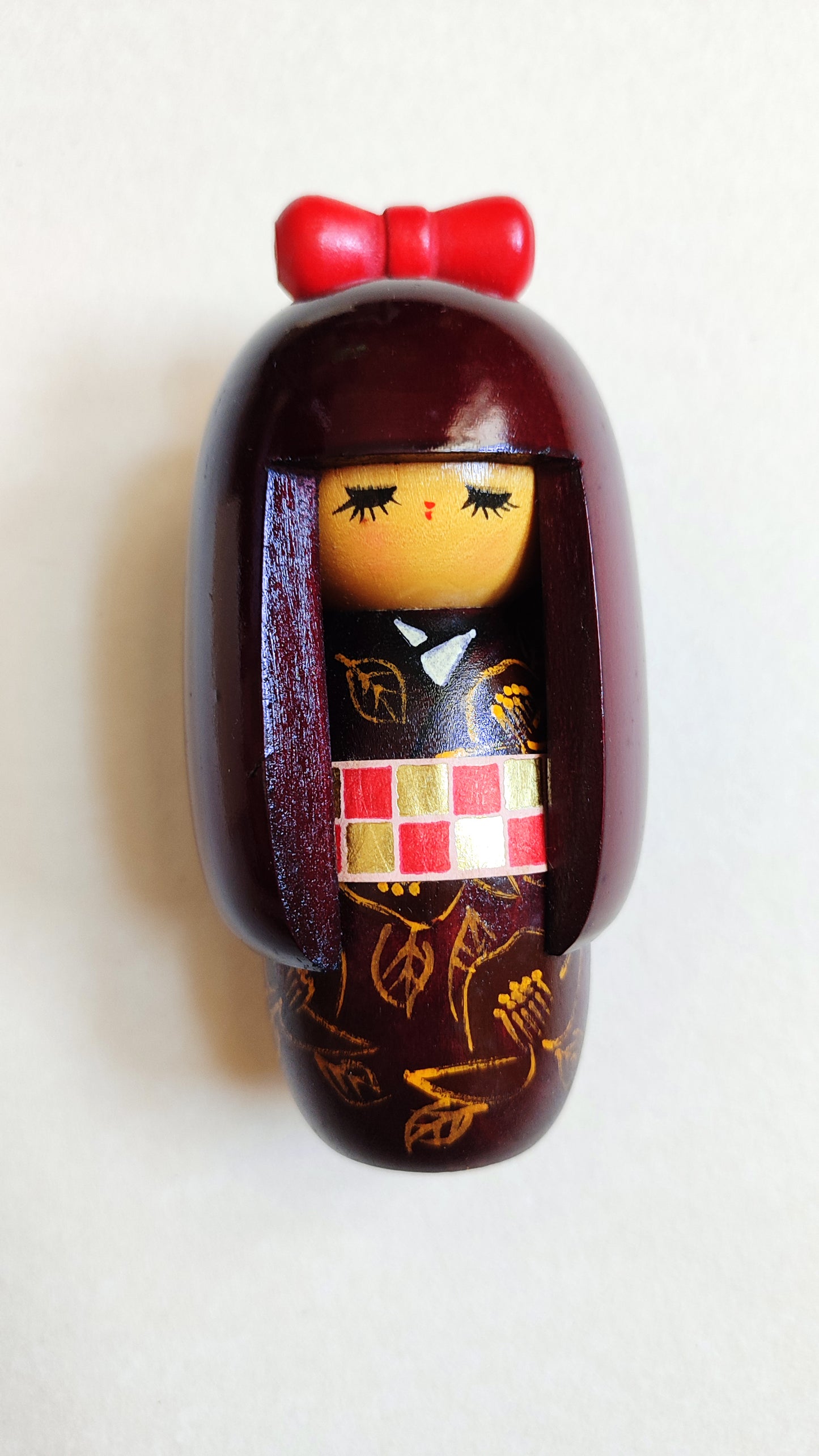 Poupée japonaise en bois "Kokechi" 140mm "Miyashita Hajime"