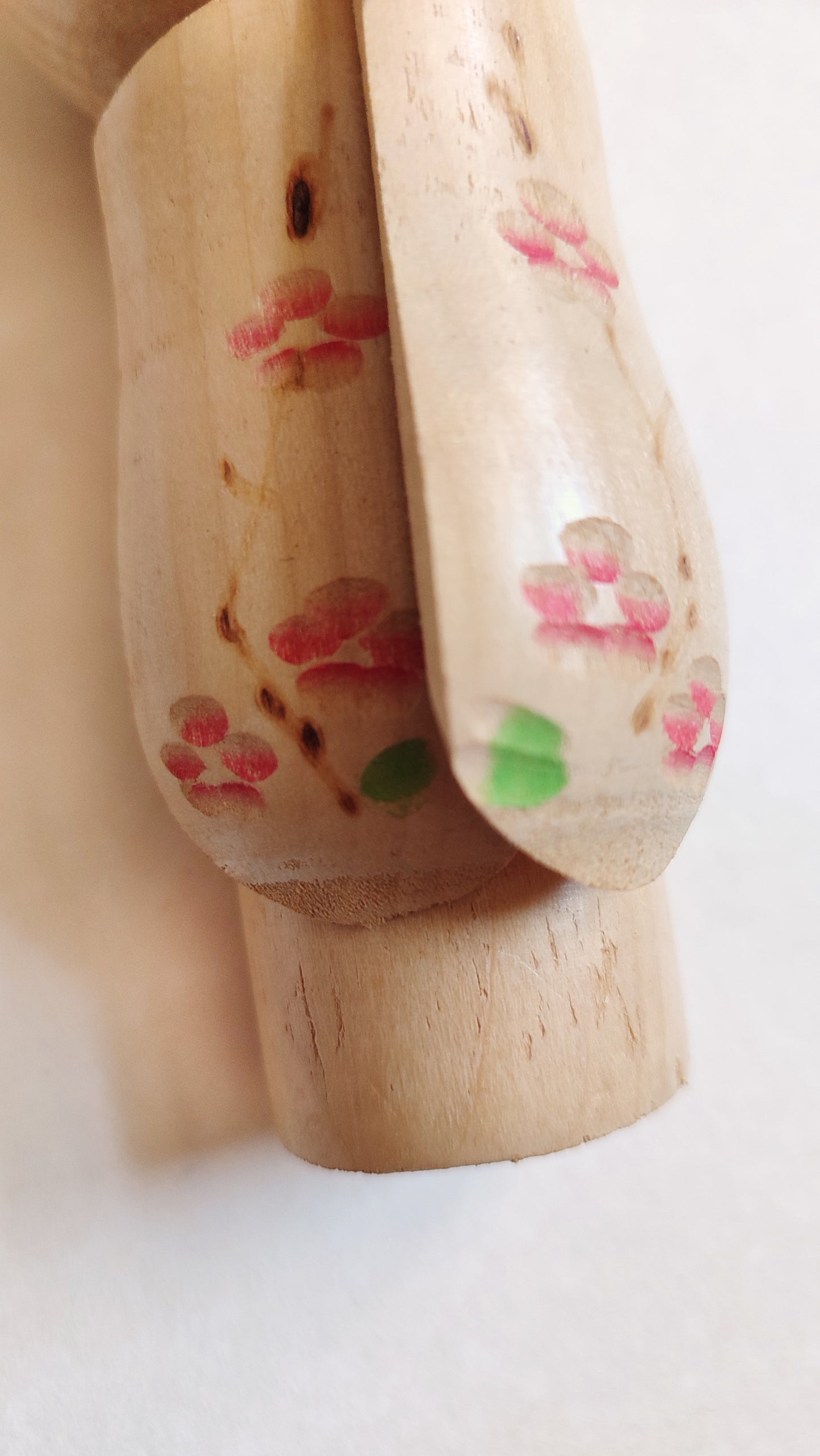 Poupée japonaise en bois "Kokechi" 175mm "Miyashita Hajime"