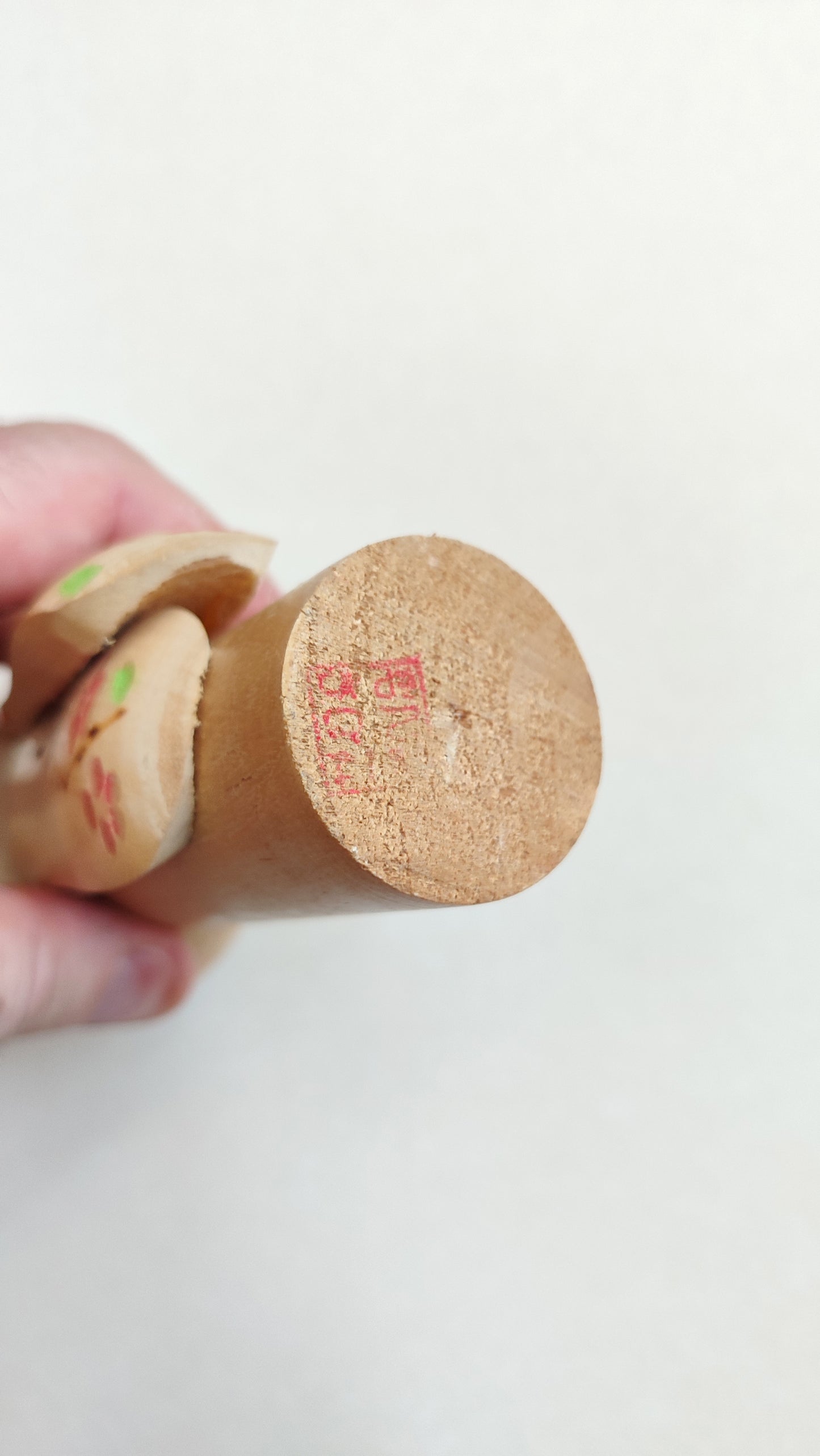 Poupée japonaise en bois "Kokechi" 175mm "Miyashita Hajime"