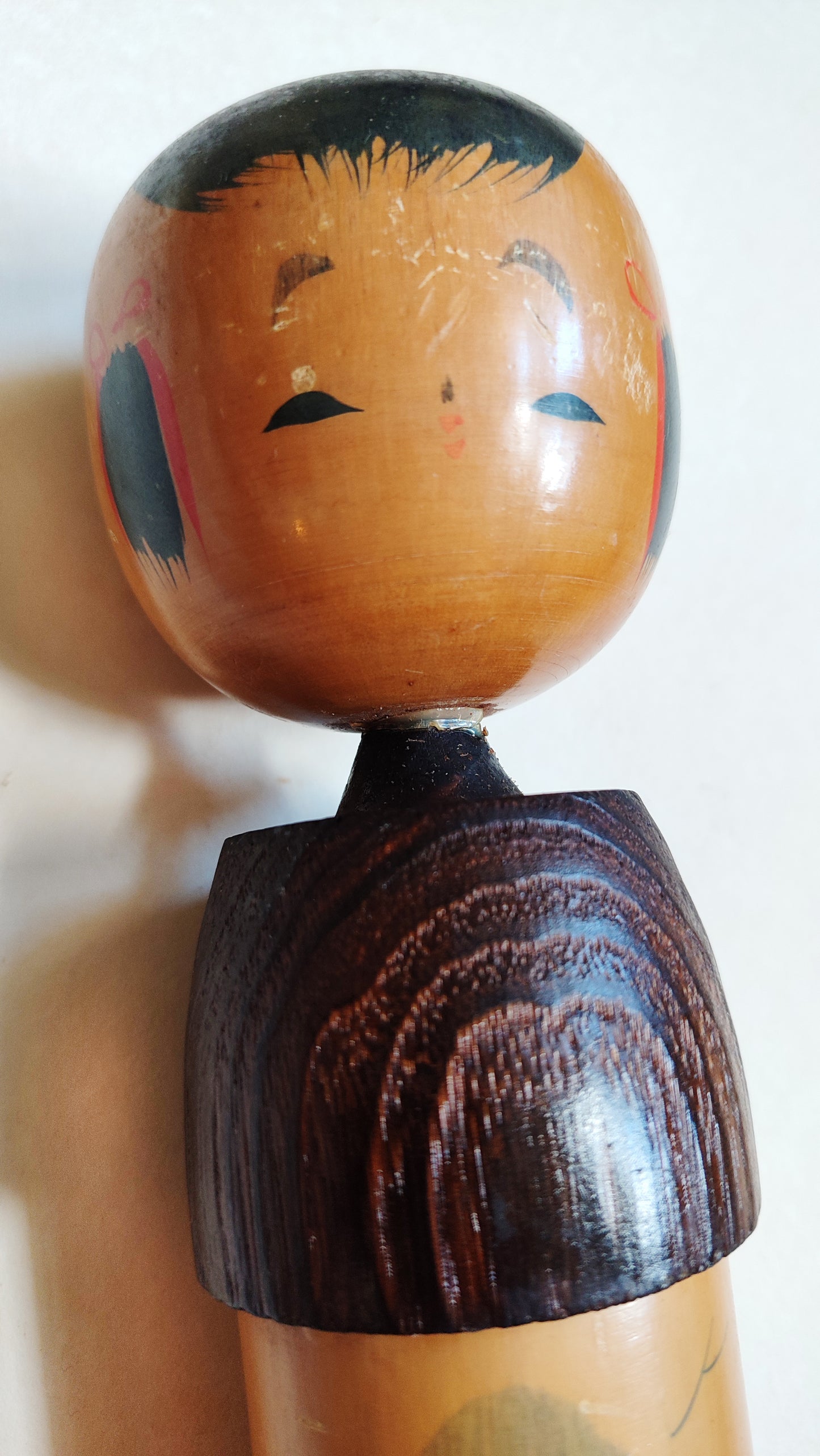 Poupée japonaise en bois "Kokechi" 300mm Tohoku