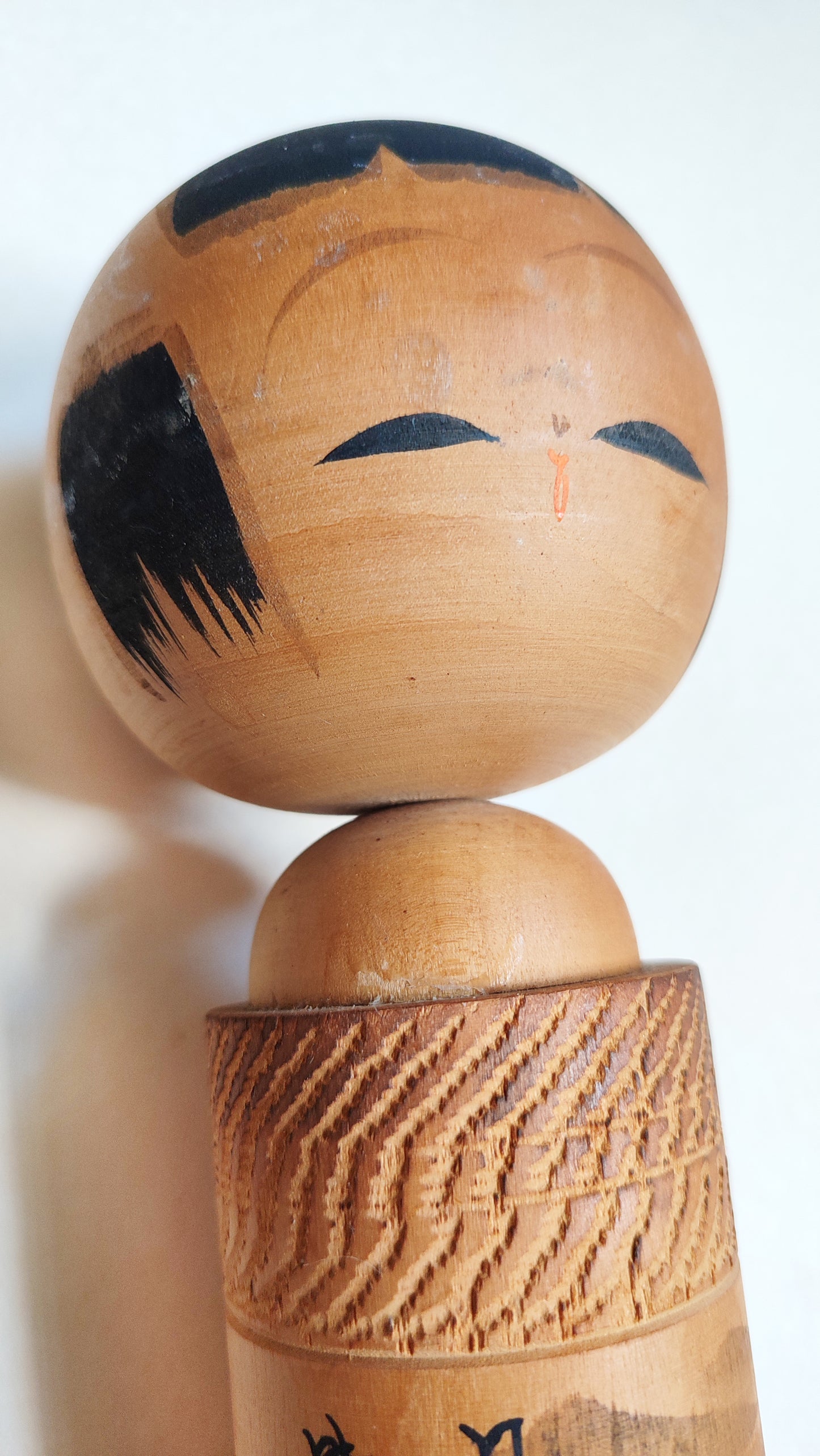 Poupée japonaise en bois "Kokechi" 300mm Tohoku