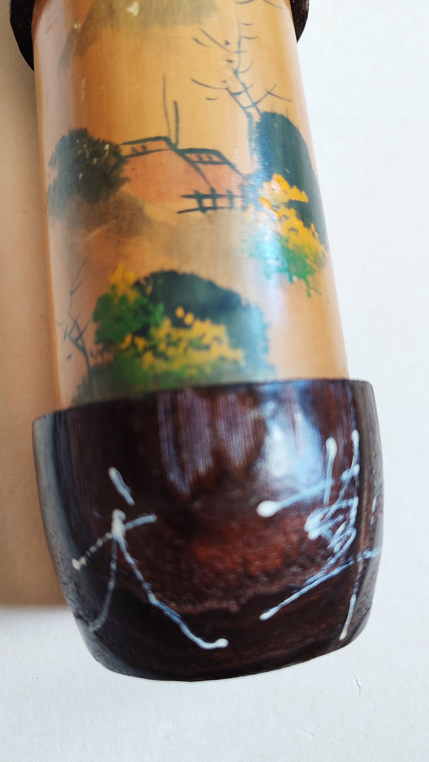 Poupée japonaise en bois "Kokechi" 300mm Tohoku