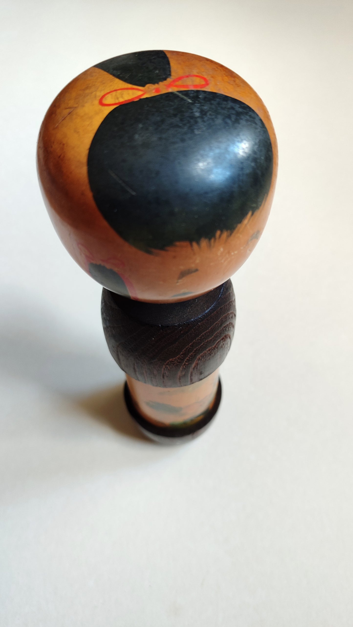 Poupée japonaise en bois "Kokechi" 300mm Tohoku