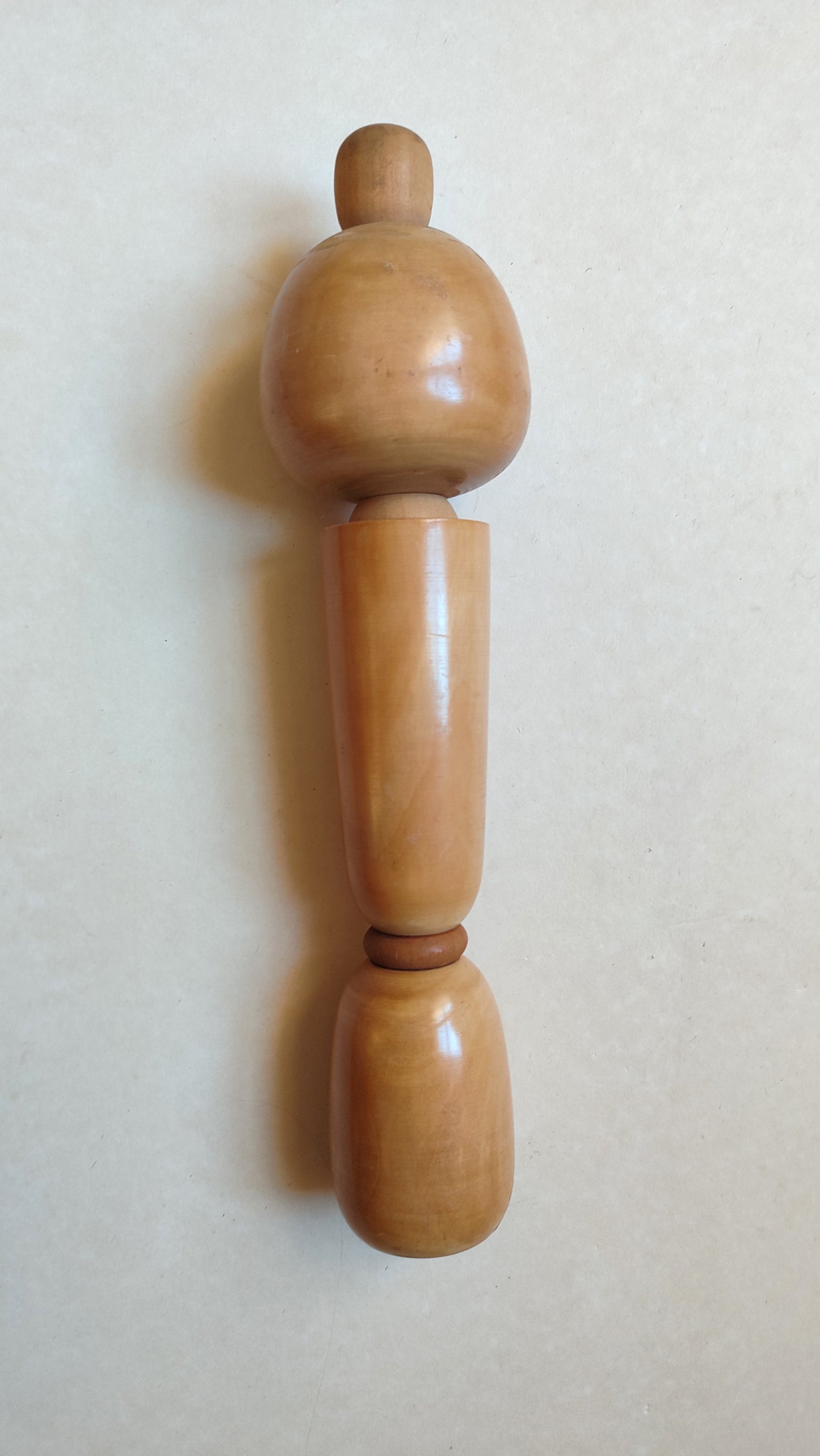Poupée japonaise en bois "Kokechi" 290mm "Sadao Kishi"